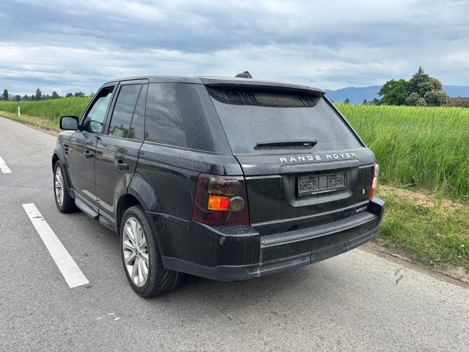 LAND ROVER Range Rover Sport 2.7 Td6 SE Automatic-image-3