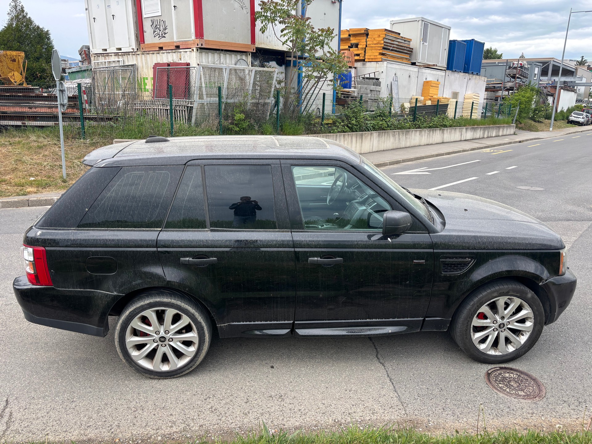 LAND ROVER Range Rover Sport 2.7 Td6 SE Automatic-image-6