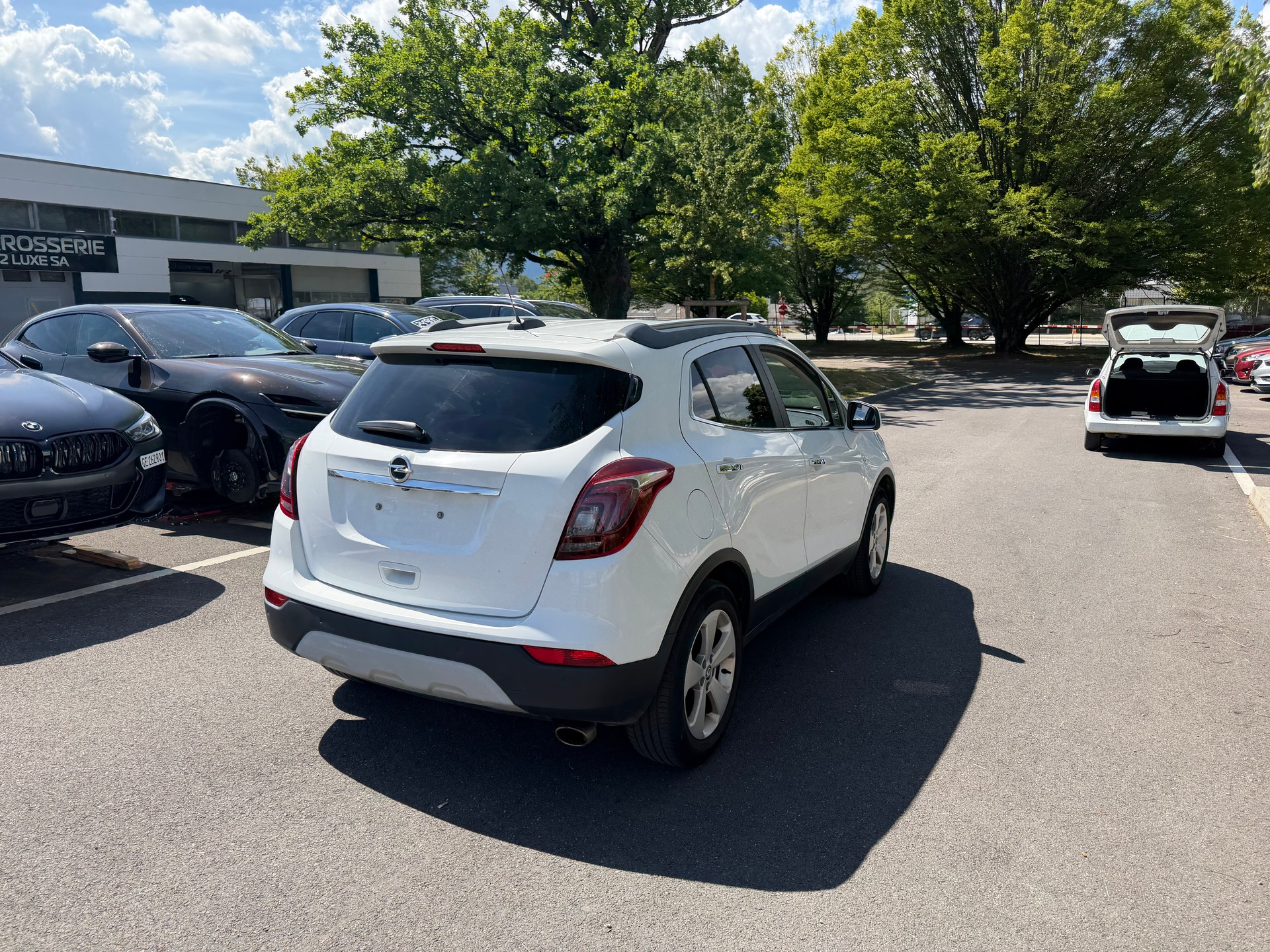 OPEL Mokka X 1.4i 16V Turbo Ultimate 4WD Automatik-image-4