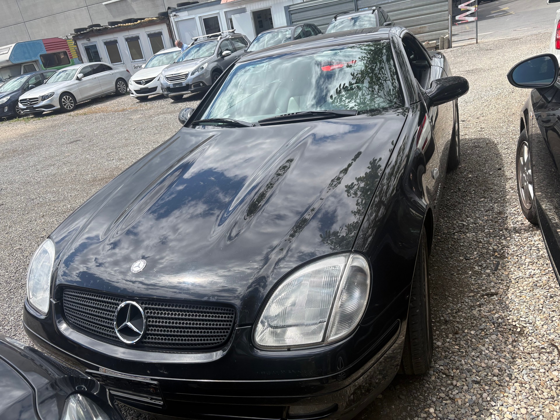 MERCEDES-BENZ SLK 230 Kompressor