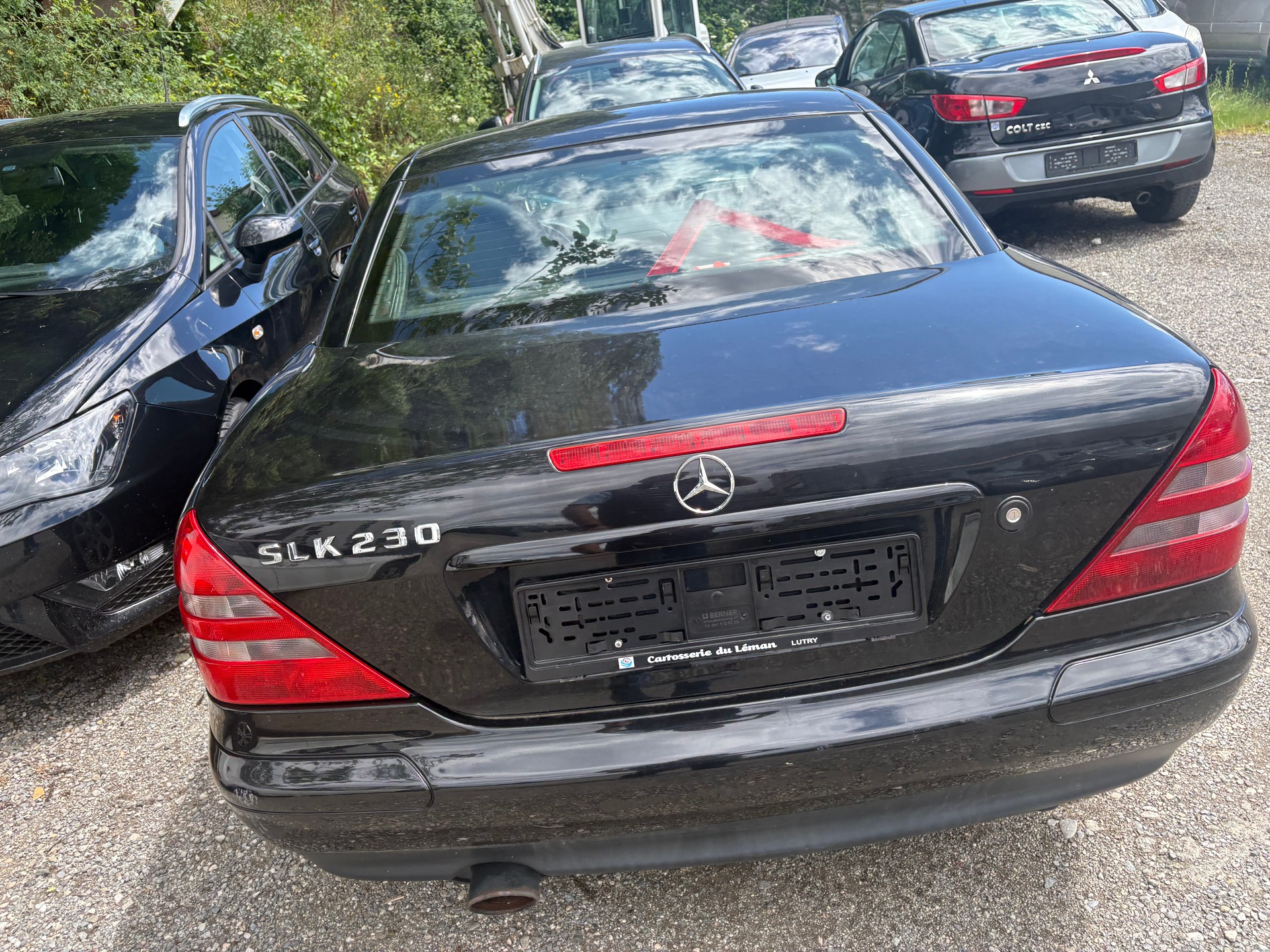 MERCEDES-BENZ SLK 230 Kompressor-image-3