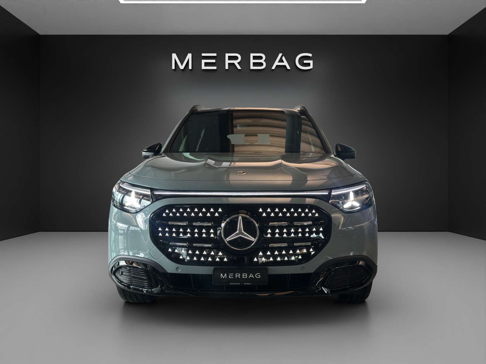 MERCEDES-BENZ GLB 350 85kWh EQ 4 Matic-image-1