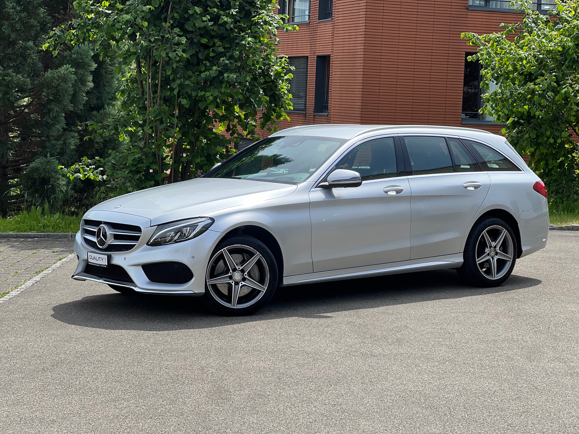 MERCEDES-BENZ C 250 BlueTEC AMG Line 4Matic 7G-Tronic-image-1