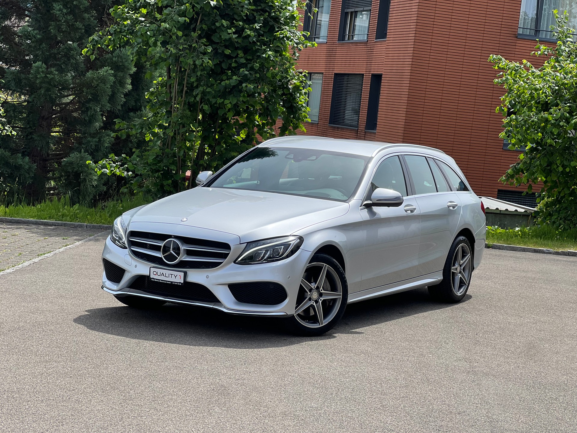 MERCEDES-BENZ C 250 BlueTEC AMG Line 4Matic 7G-Tronic-image-0