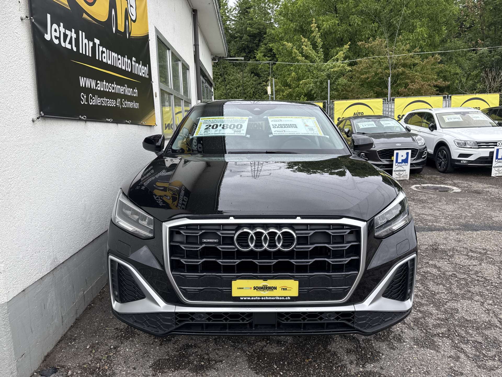 AUDI Q2 35 TDi S-Line quattro S-Tronic Automat-image-14