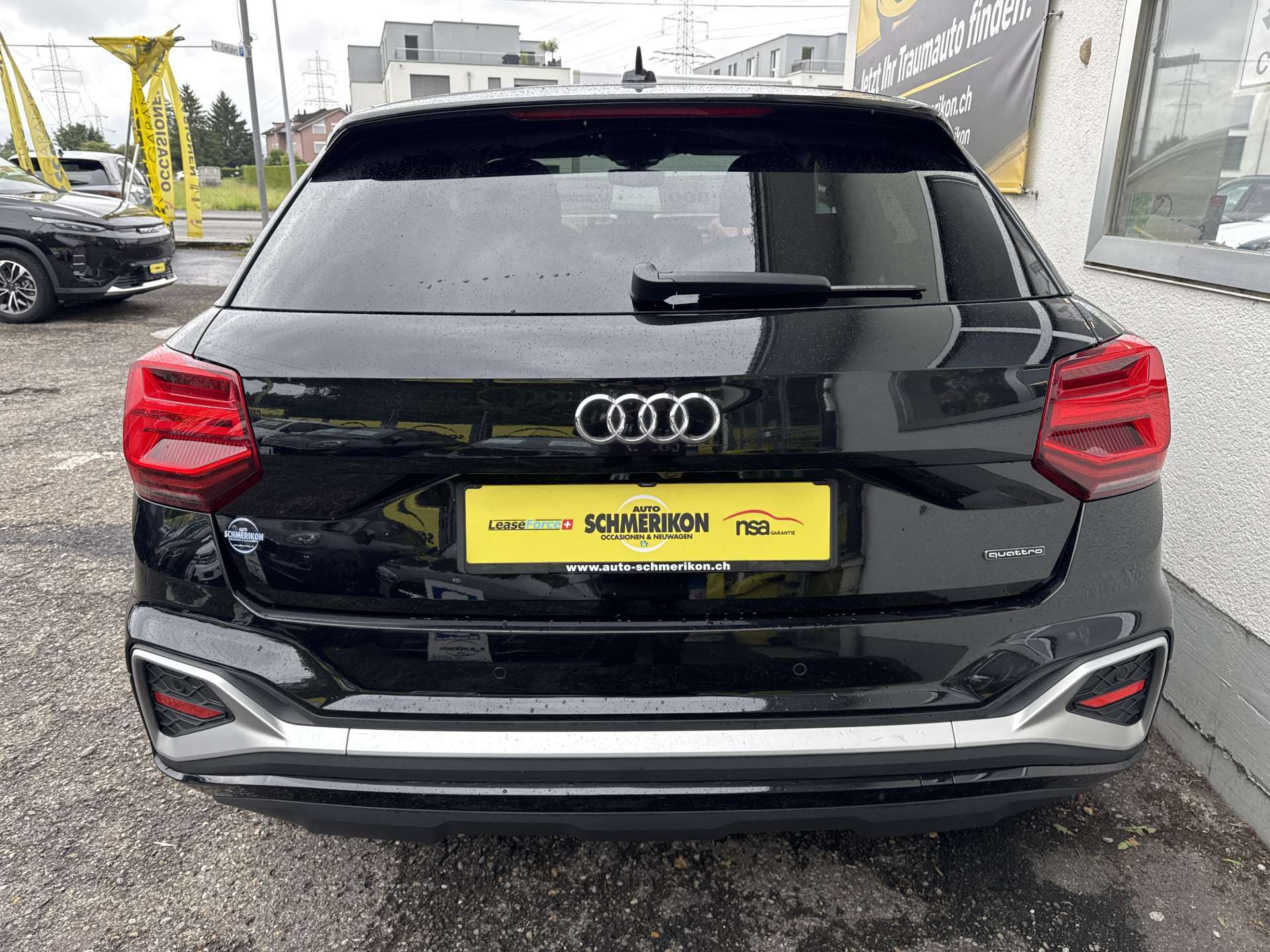 AUDI Q2 35 TDi S-Line quattro S-Tronic Automat-image-3