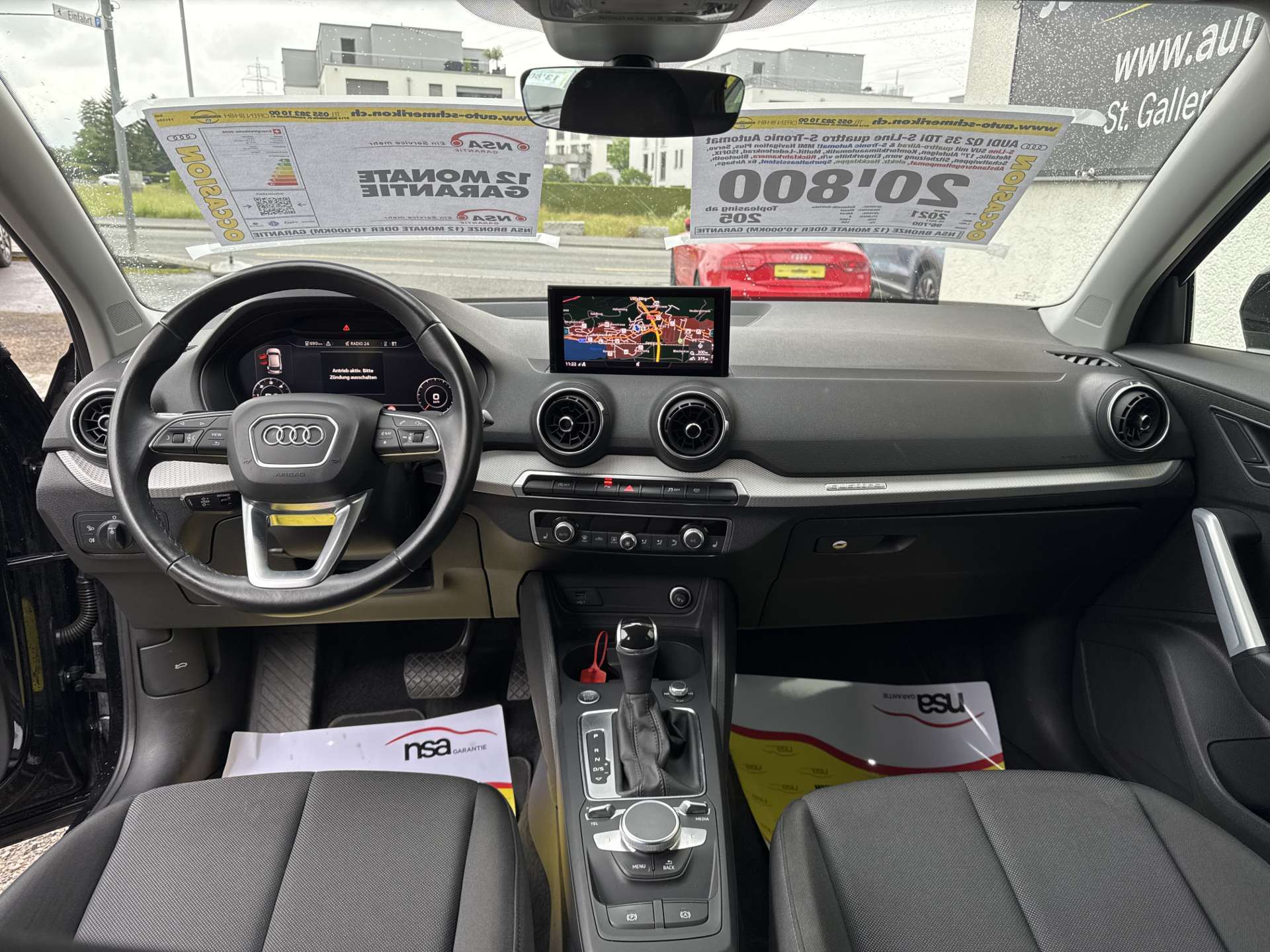 AUDI Q2 35 TDi S-Line quattro S-Tronic Automat-image-5