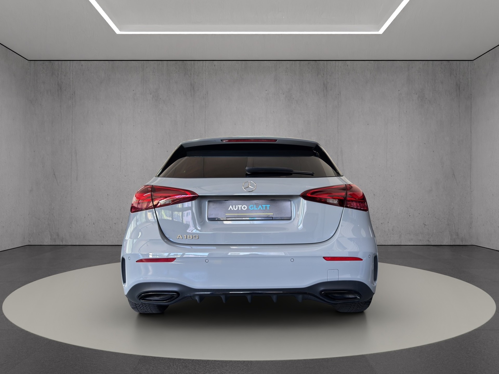 MERCEDES-BENZ A 180 Night Star 7G-DCT Special Edition Manufaktur Alpingrau "Pano-RF.-Kamera-19"Alu""-image-5