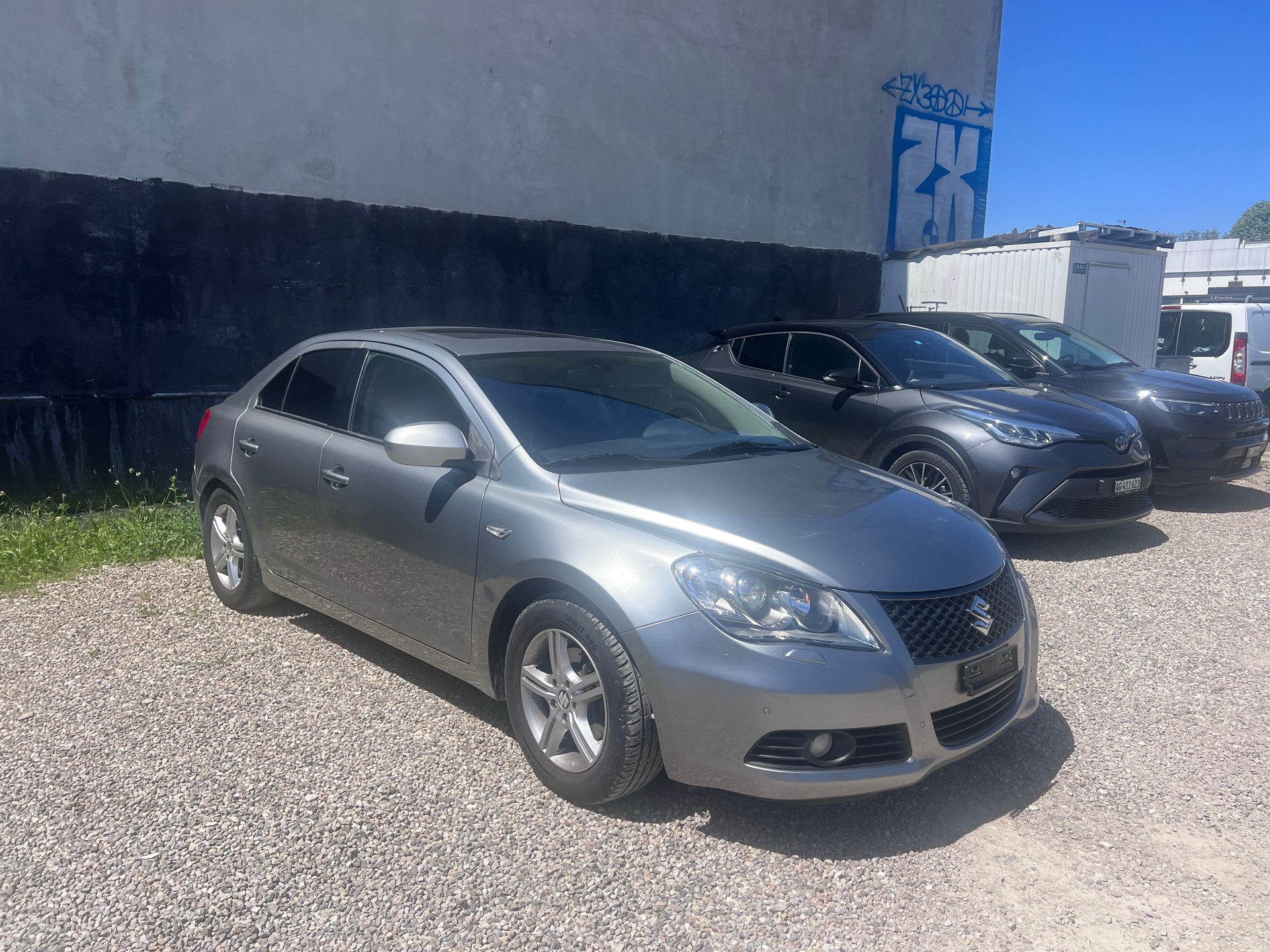 SUZUKI Kizashi 2.4 GL Top 4WD CVT-image-1