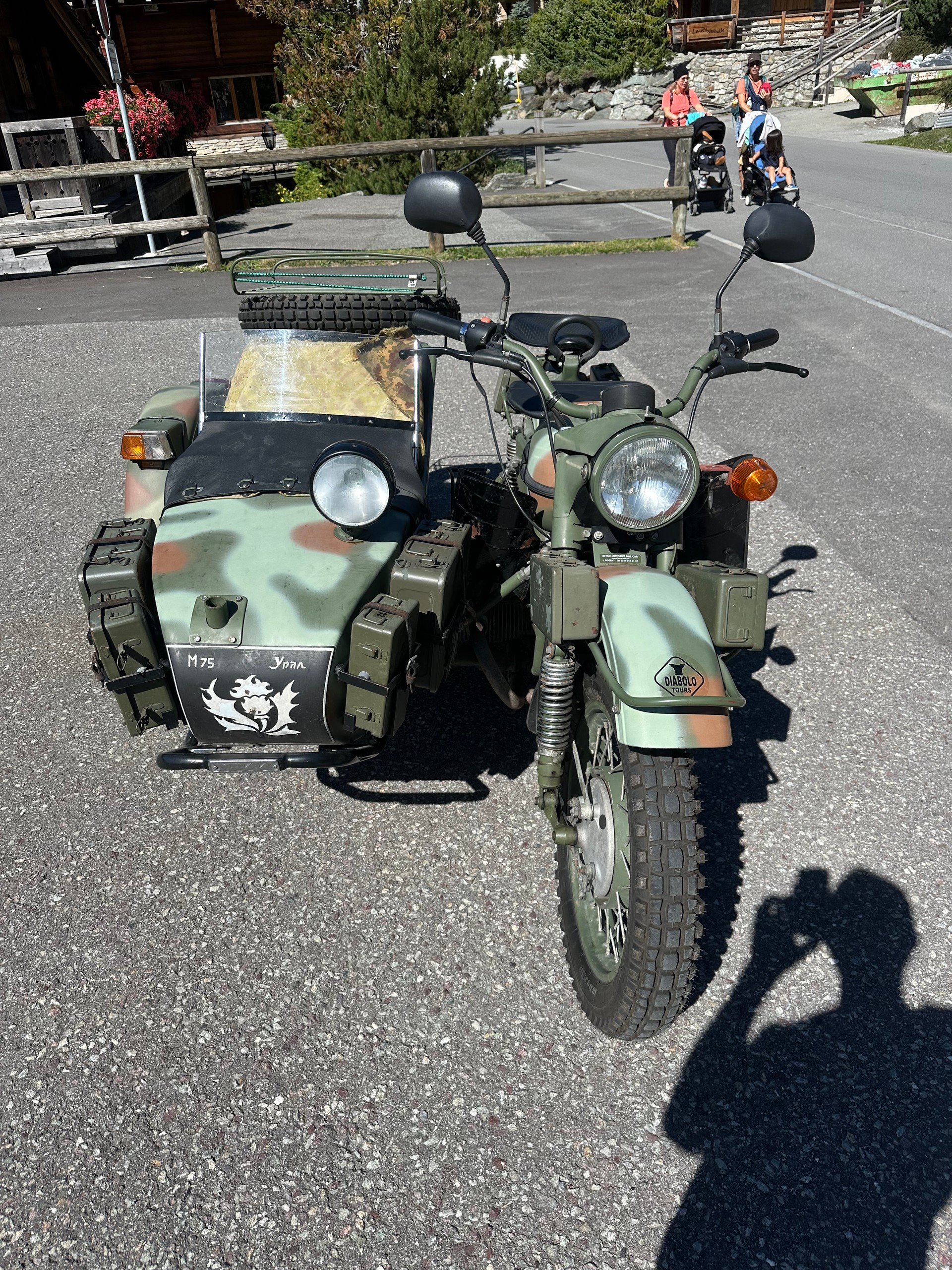 URAL IRBIT Ural M75