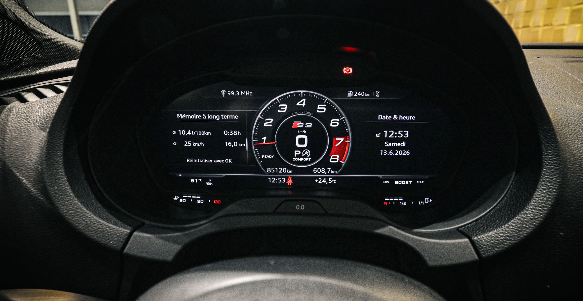 AUDI S3 Sportback 2.0 TFSI quattro S-tronic-image-13
