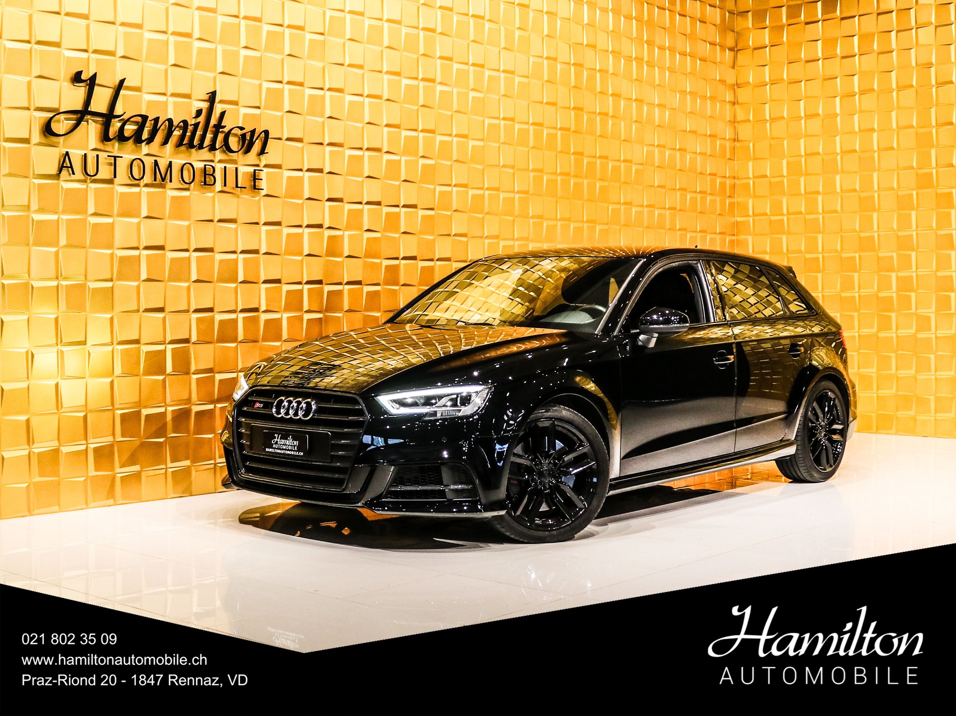 AUDI S3 Sportback 2.0 TFSI quattro S-tronic-image-0