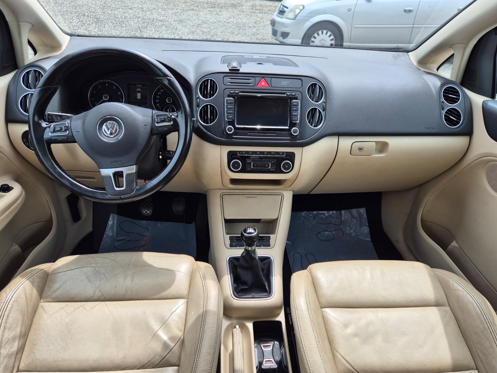 VW Golf Plus 1.4 TSI Comfortline-image-5