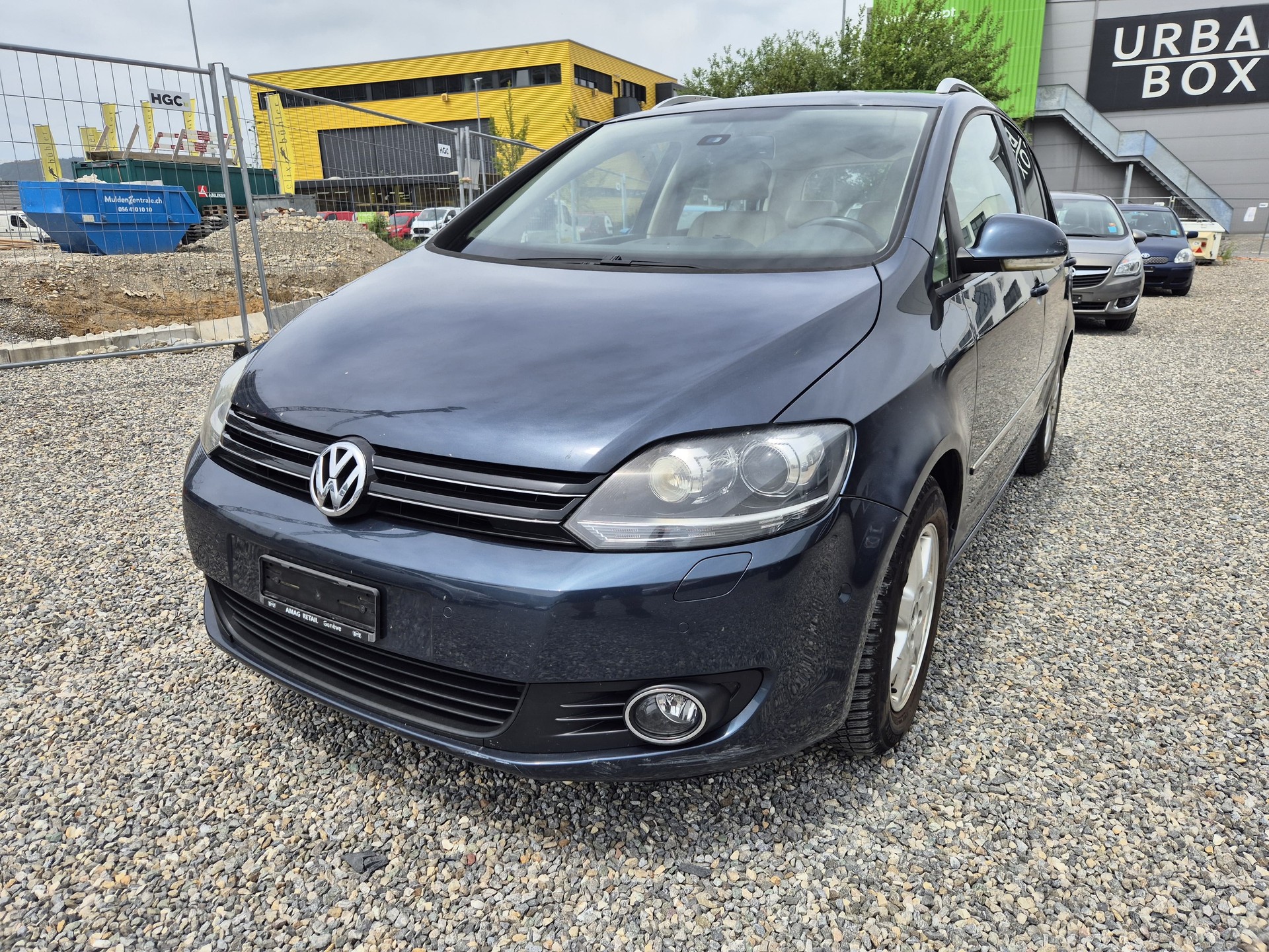 VW Golf Plus 1.4 TSI Comfortline-image-0