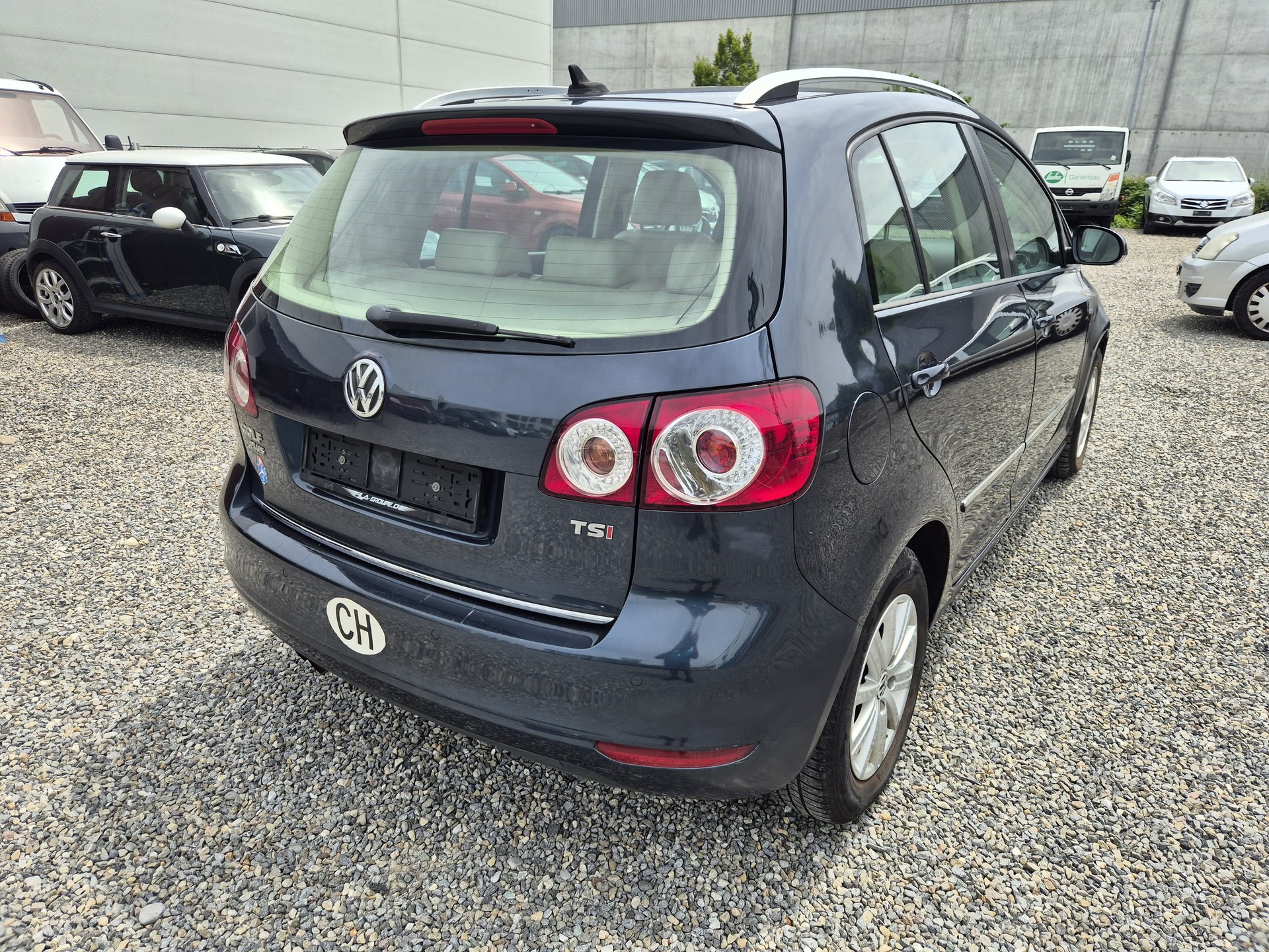 VW Golf Plus 1.4 TSI Comfortline-image-3