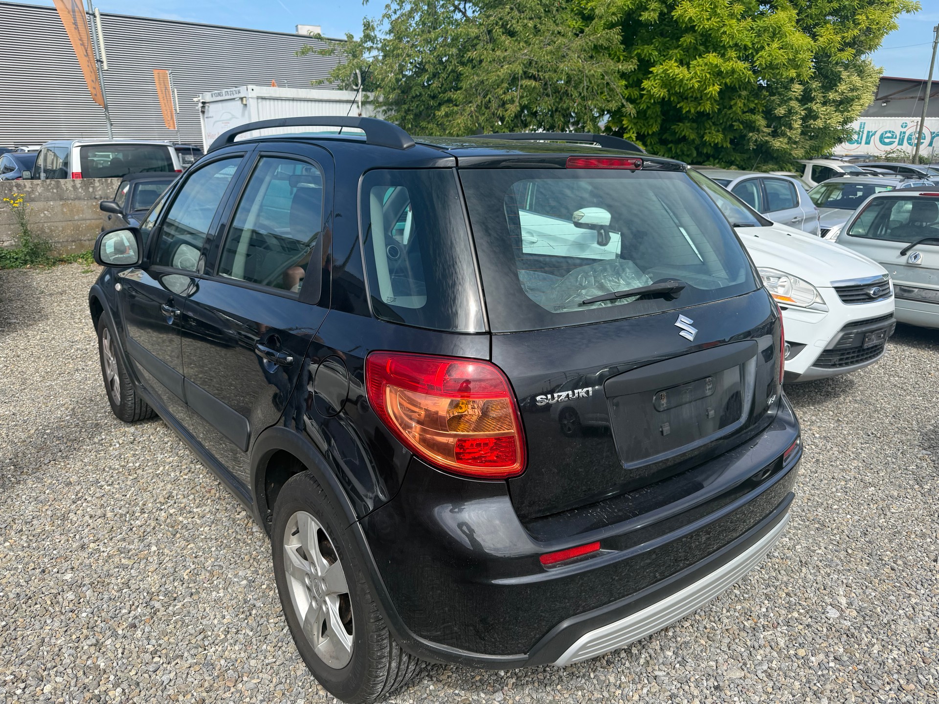 SUZUKI SX4 1.6 16V GL Top Piz Sulai LE 4WD-image-3