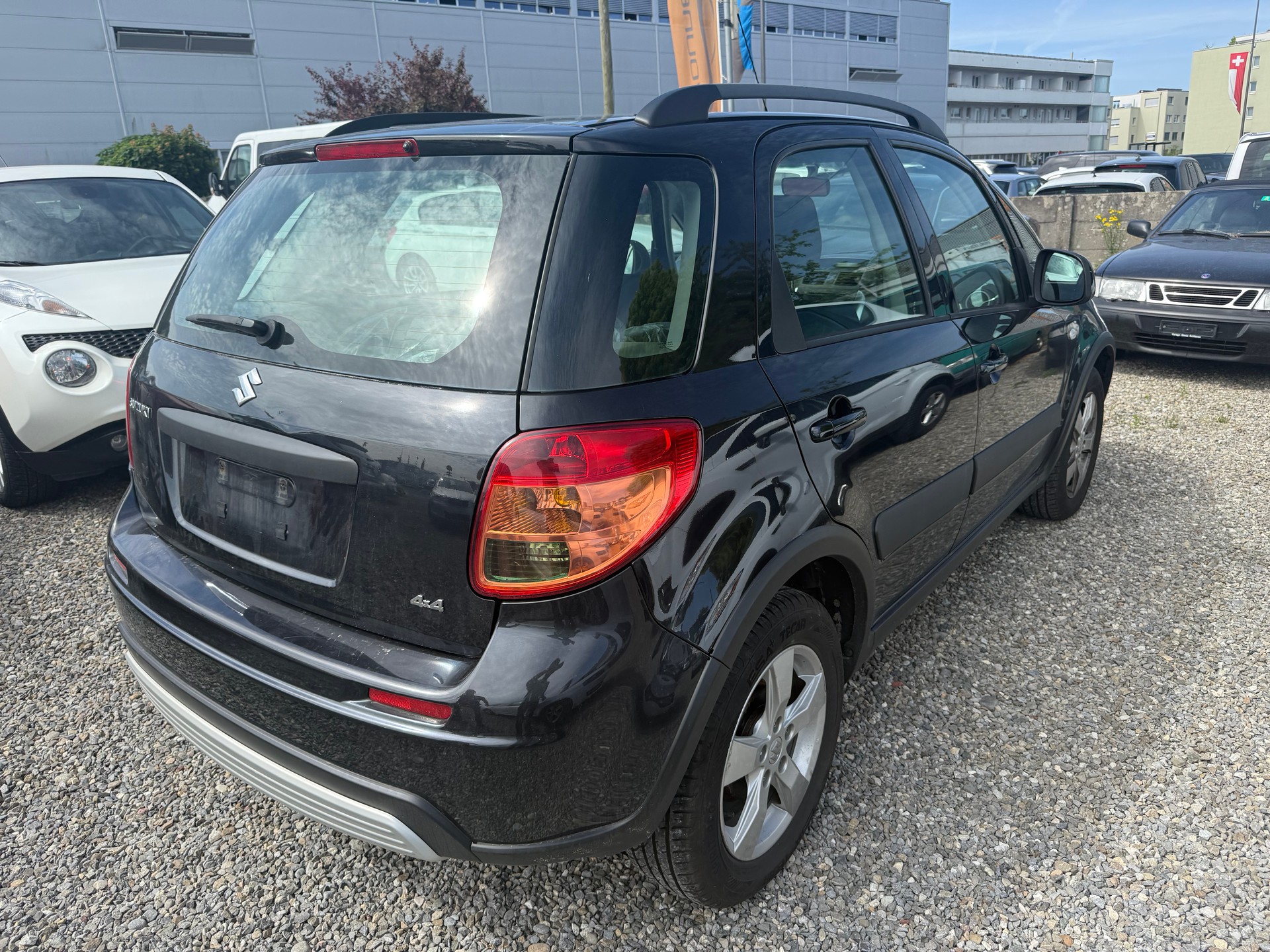 SUZUKI SX4 1.6 16V GL Top Piz Sulai LE 4WD-image-2