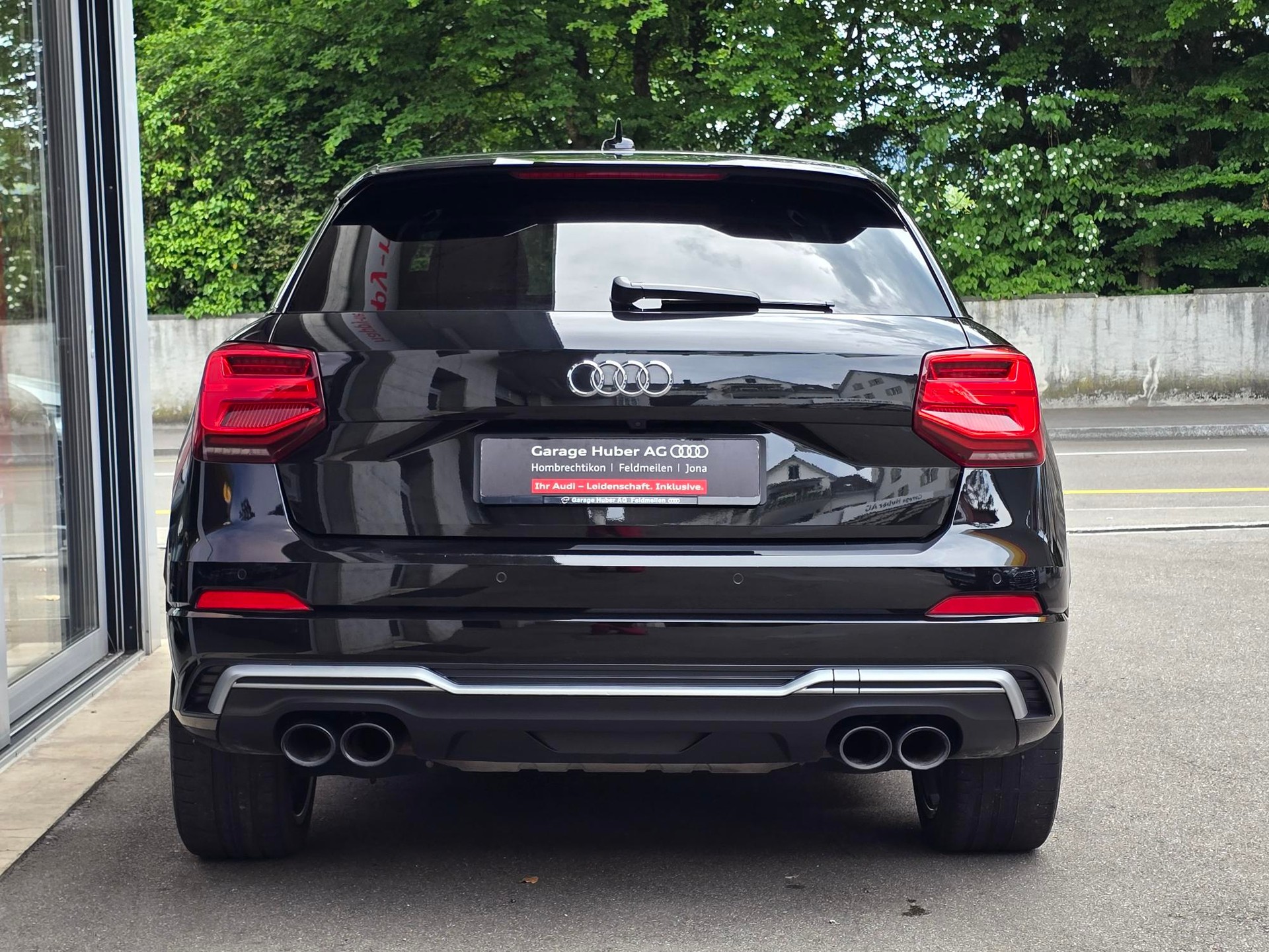 AUDI SQ2 TFSI quattro S-tronic-image-4