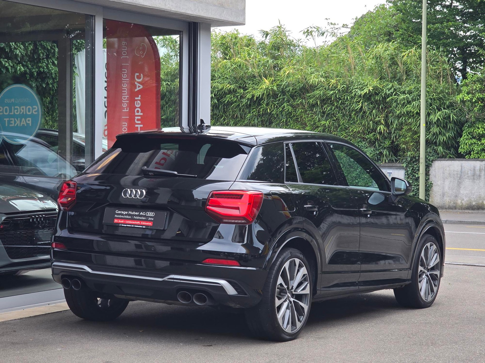 AUDI SQ2 TFSI quattro S-tronic-image-2
