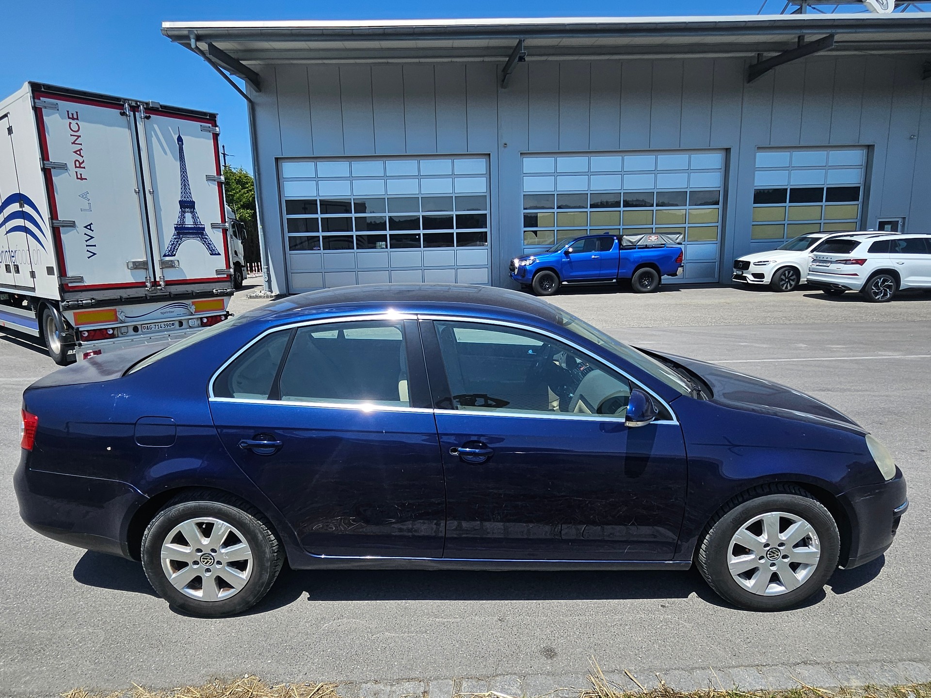 VW Jetta 2.0 FSI Sportline-image-3