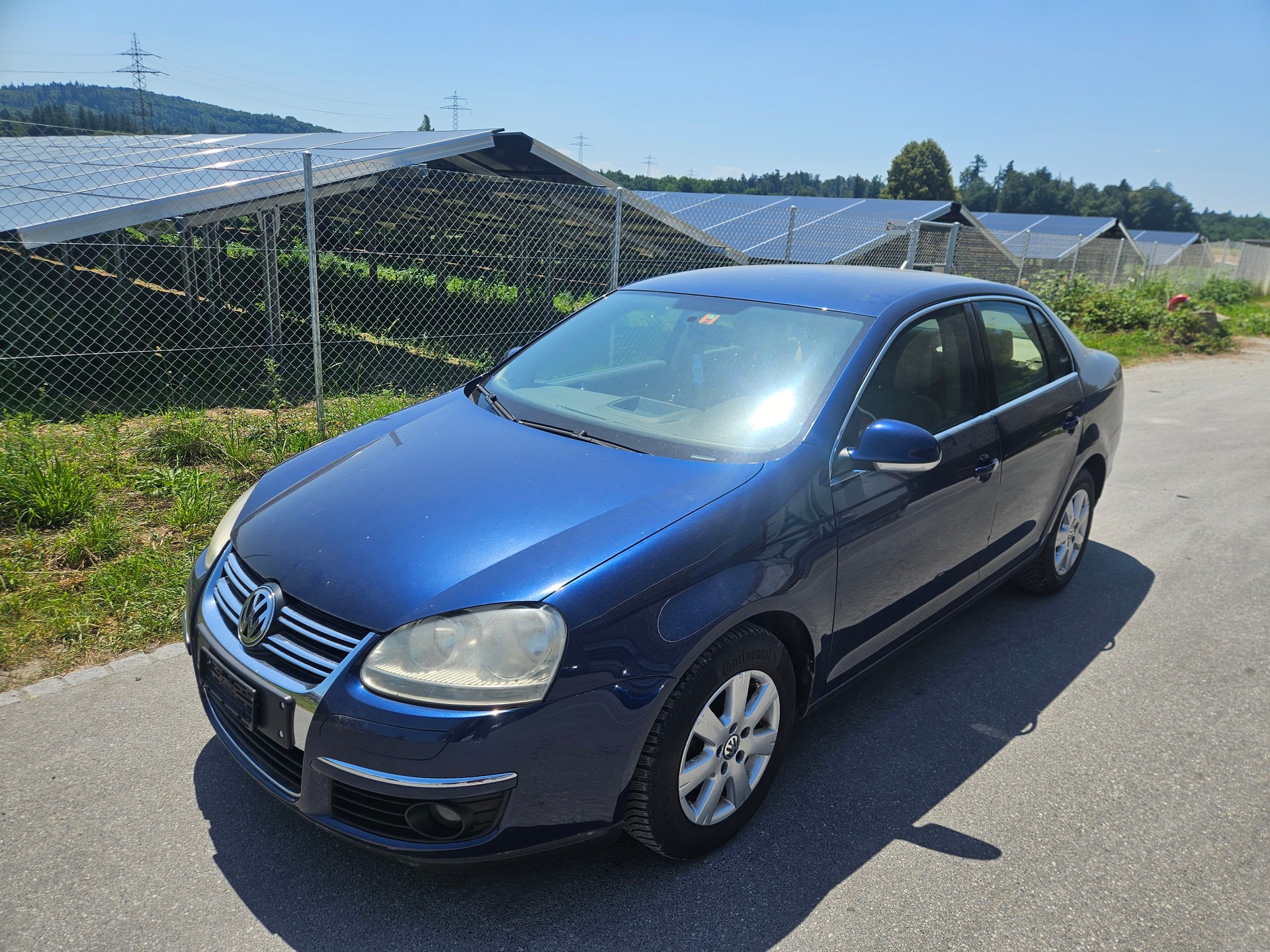 VW Jetta 2.0 FSI Sportline-image-1