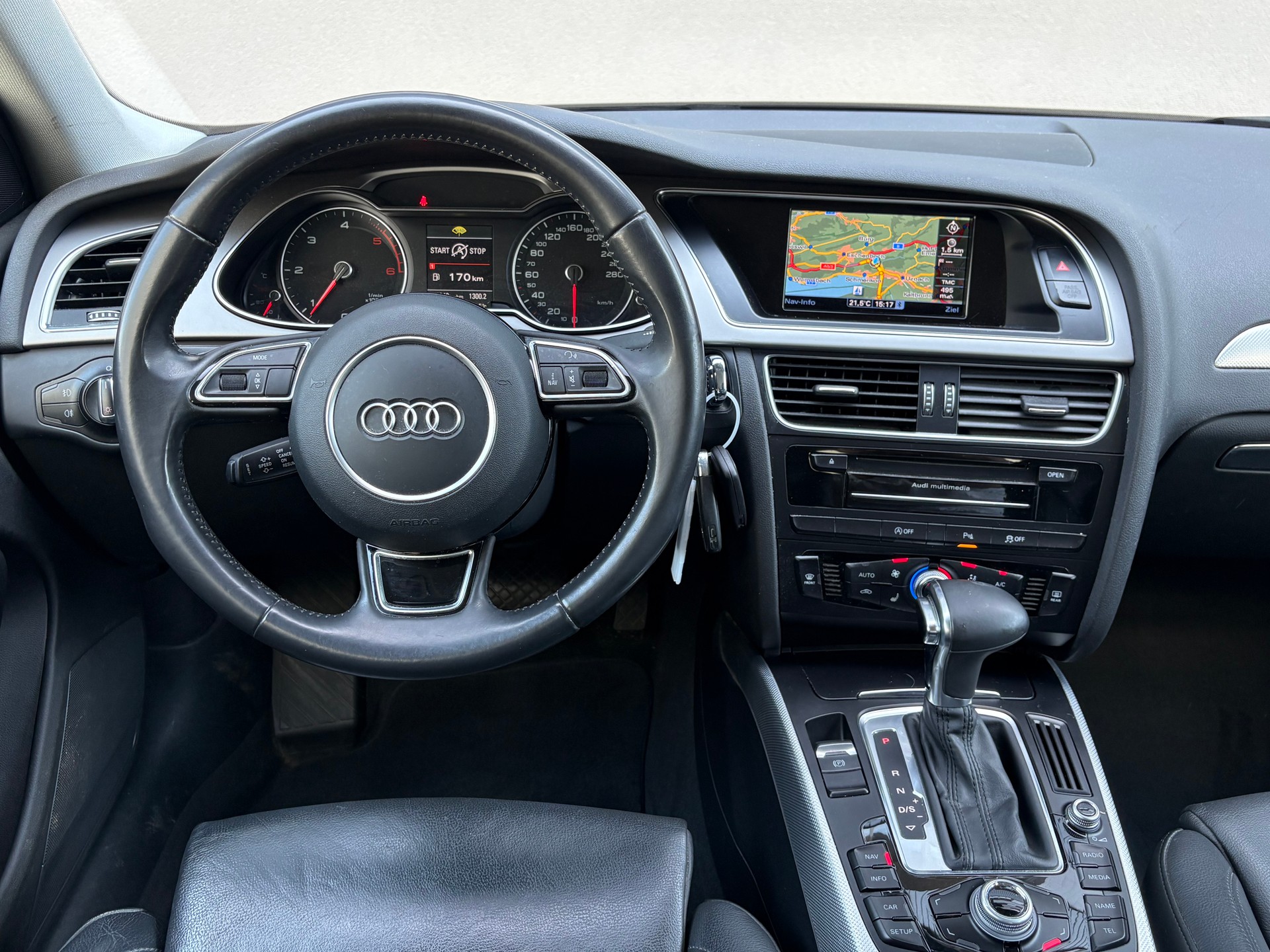 AUDI A4 Avant 2.0 TDI multitronic Frisch ab MFK erst 78000km aus 1.Hand-image-14