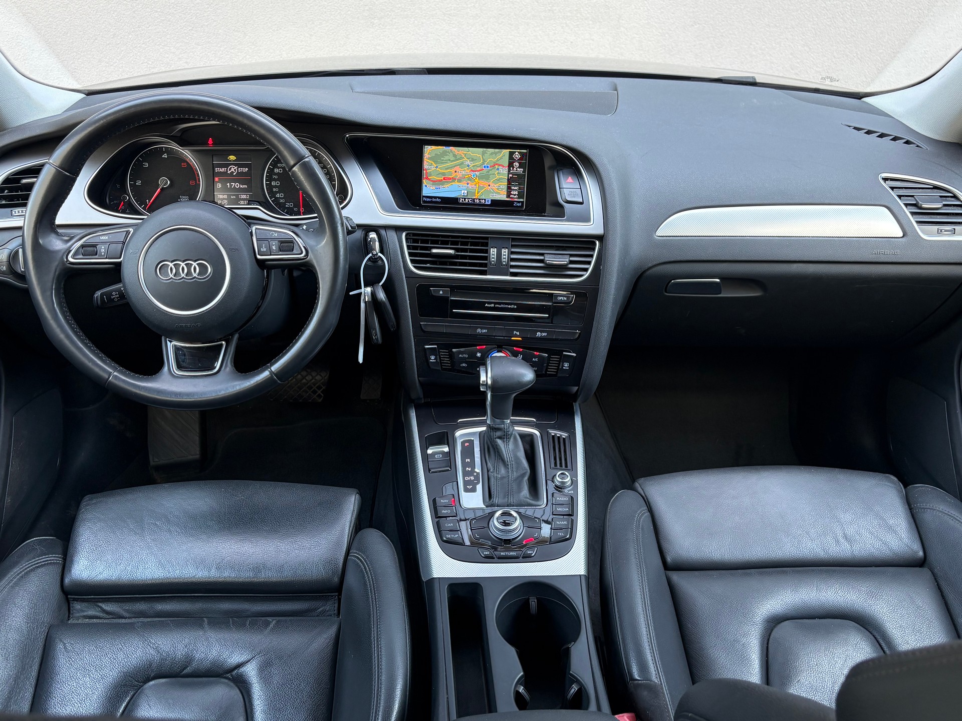 AUDI A4 Avant 2.0 TDI multitronic Frisch ab MFK erst 78000km aus 1.Hand-image-10