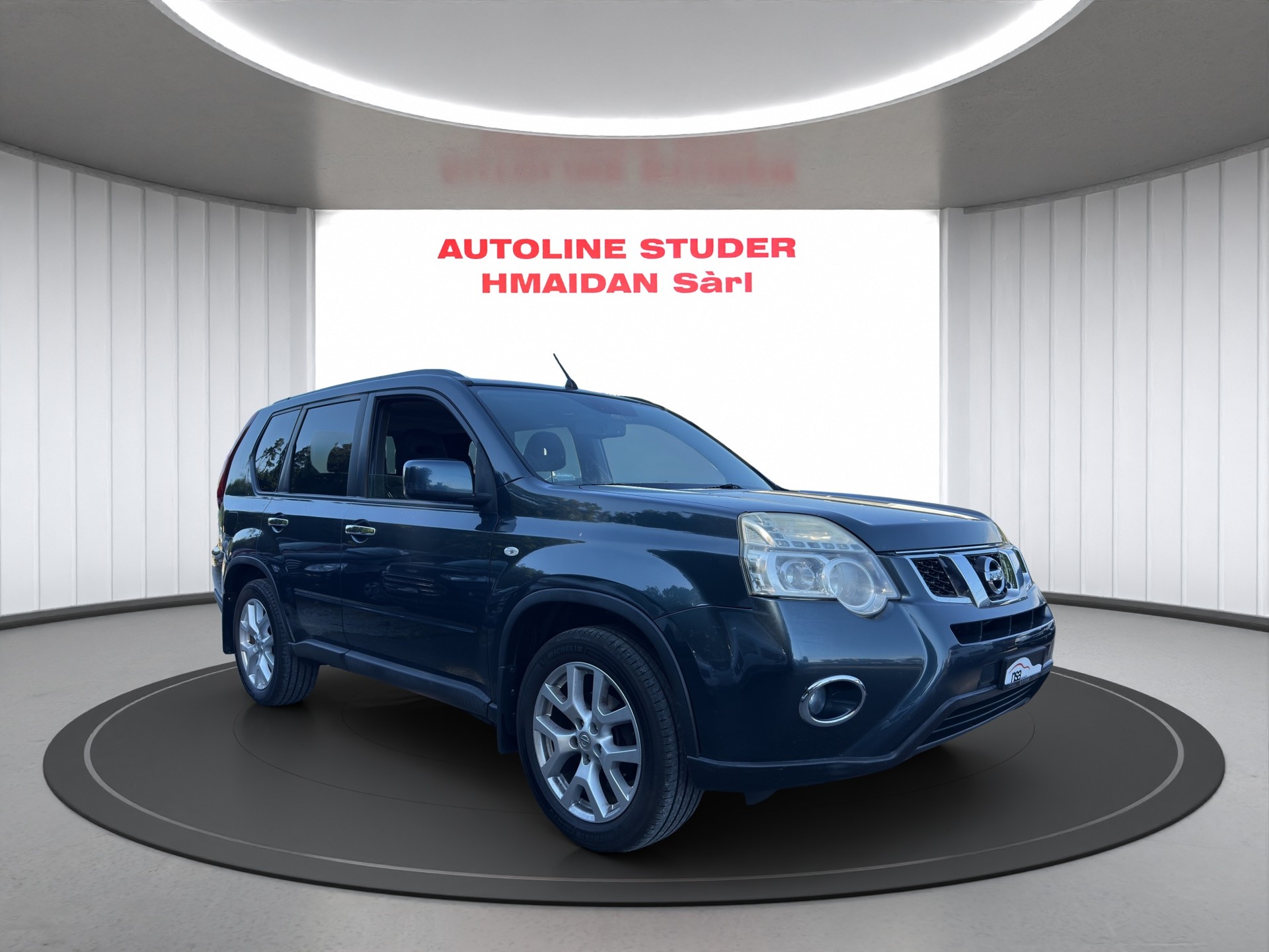 NISSAN X-Trail 2.0 dCi 16V LE Automatic-image-2