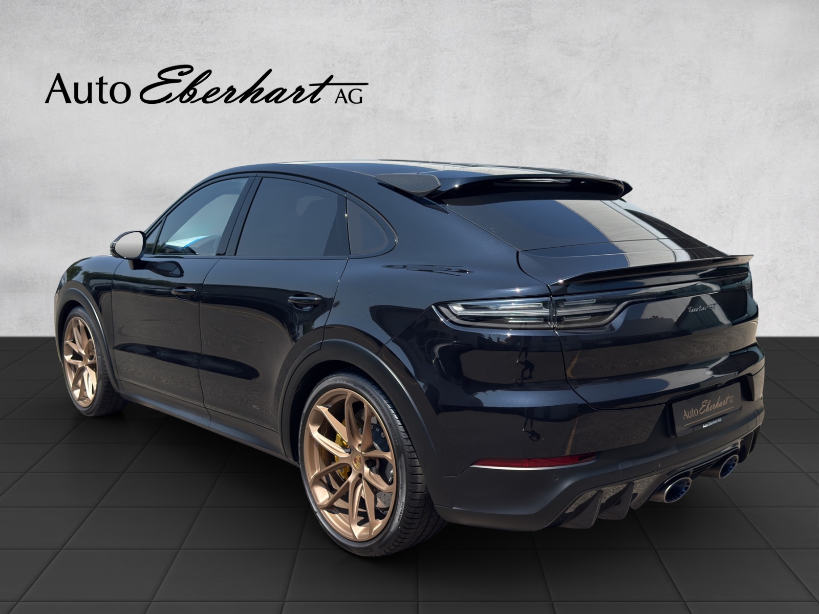 PORSCHE Cayenne Turbo GT-image-1