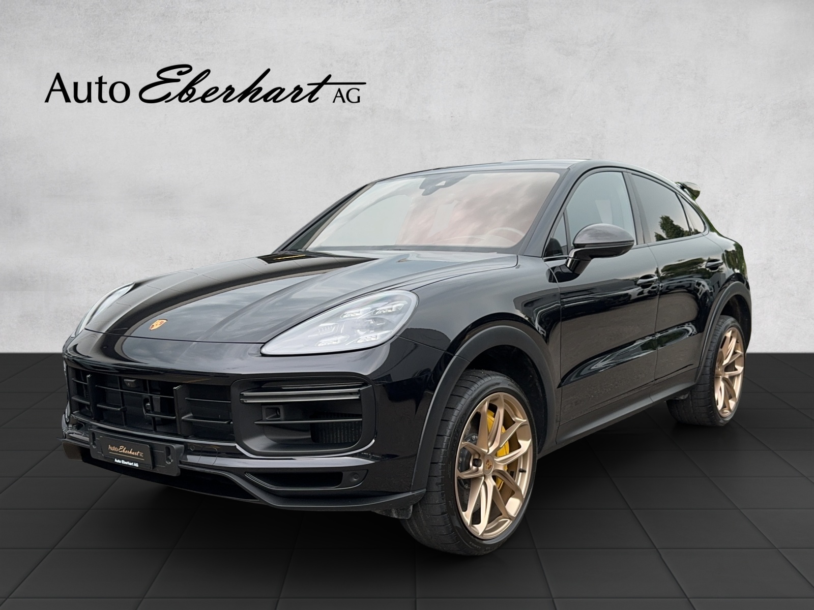 PORSCHE Cayenne Turbo GT-image-0