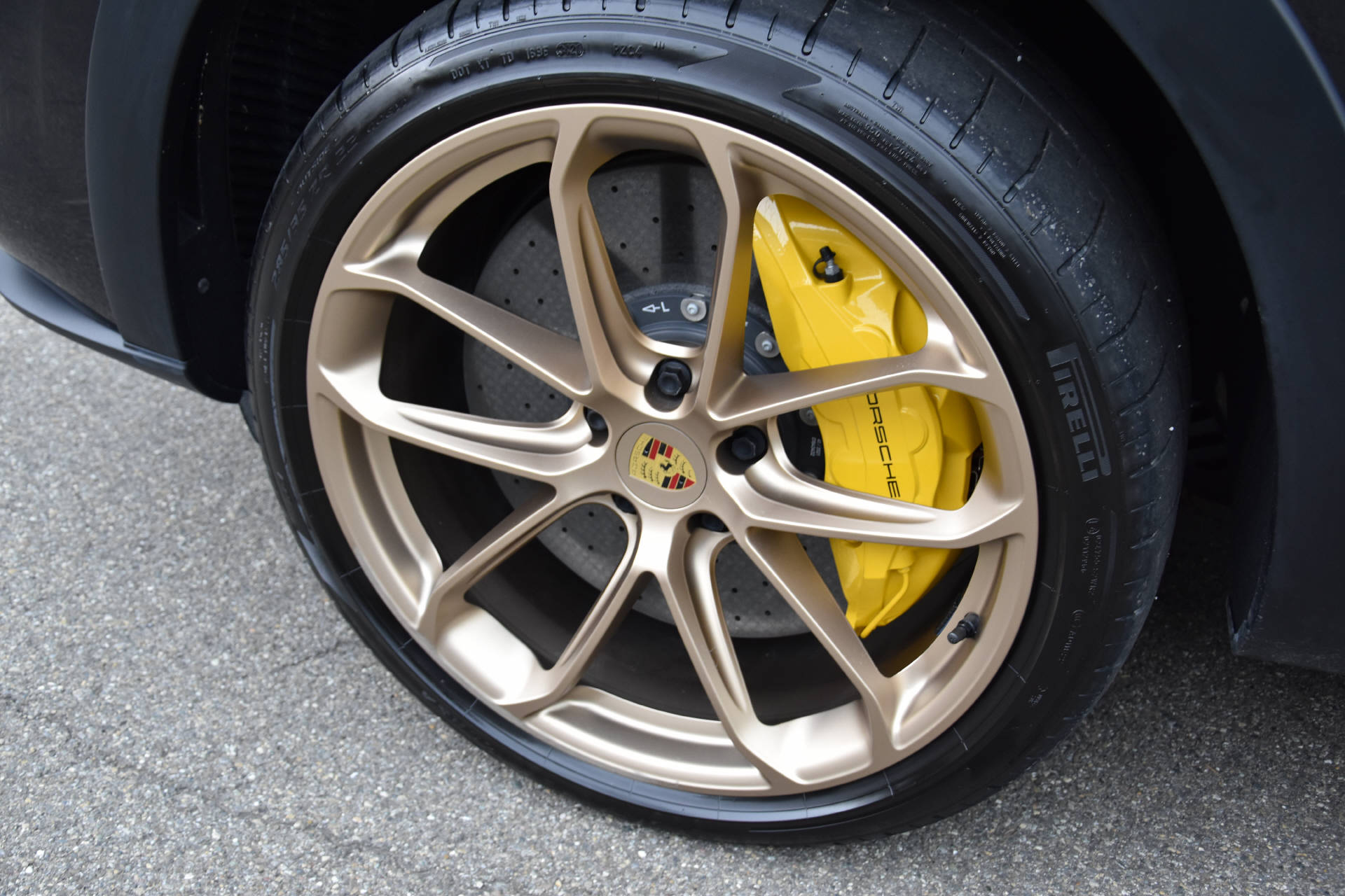 PORSCHE Cayenne Turbo GT-image-5