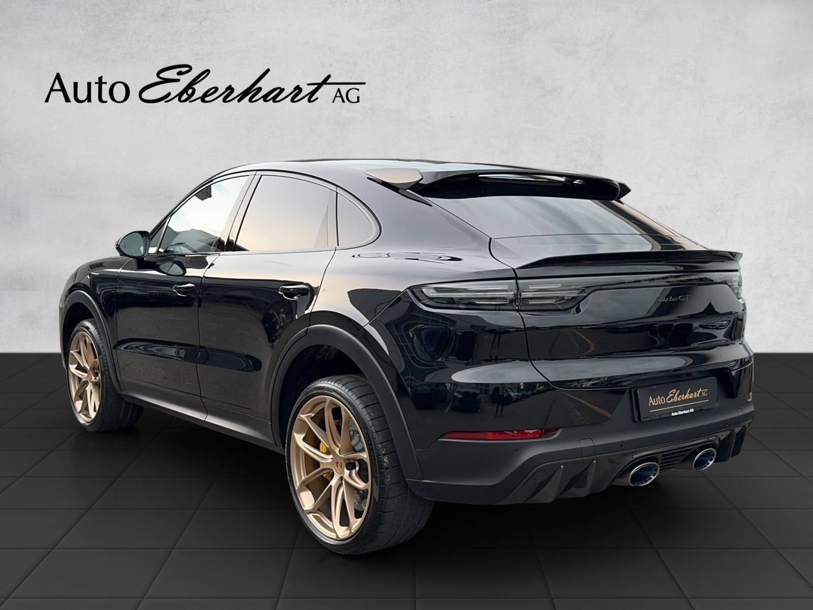 PORSCHE Cayenne Turbo GT-image-1