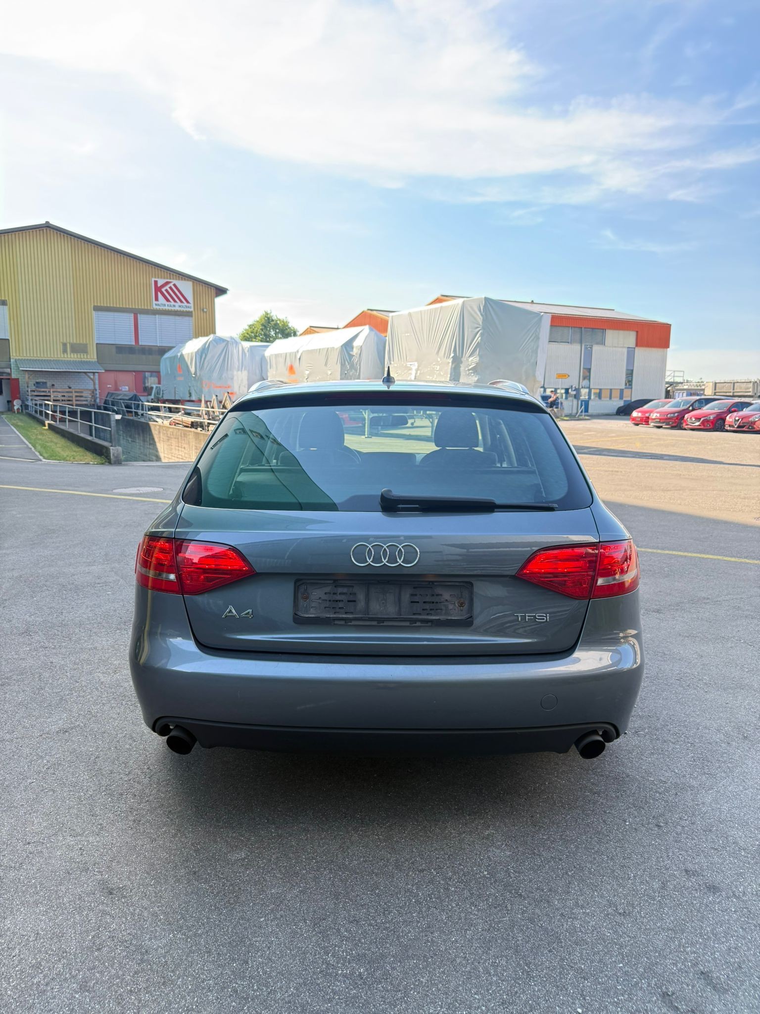 AUDI A4 Avant 2.0 TFSI-image-5