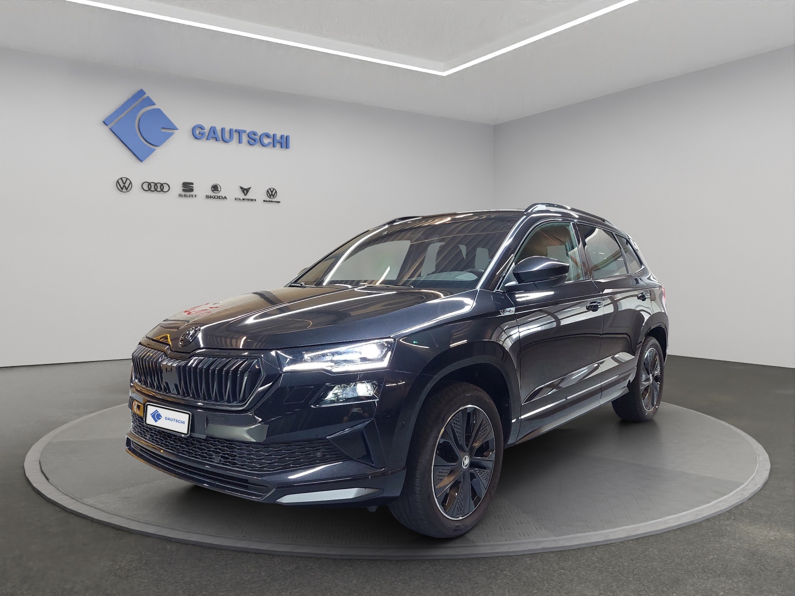 SKODA Karoq 2.0 TSI SportLine 4x4 DSG-image-0