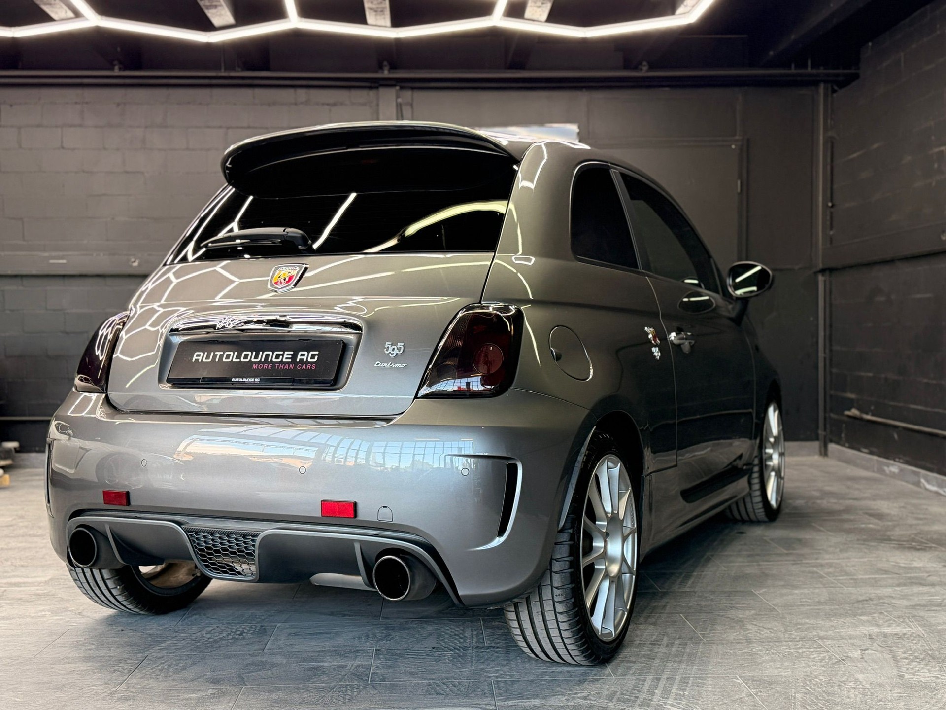 FIAT 595 1.4 16V Turbo Abarth Turismo Dualogic-image-7