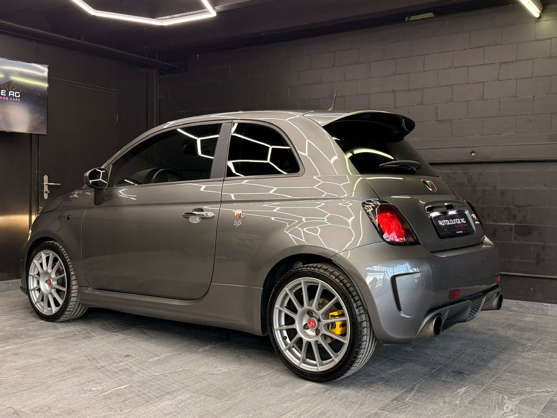 FIAT 595 1.4 16V Turbo Abarth Turismo Dualogic-image-3