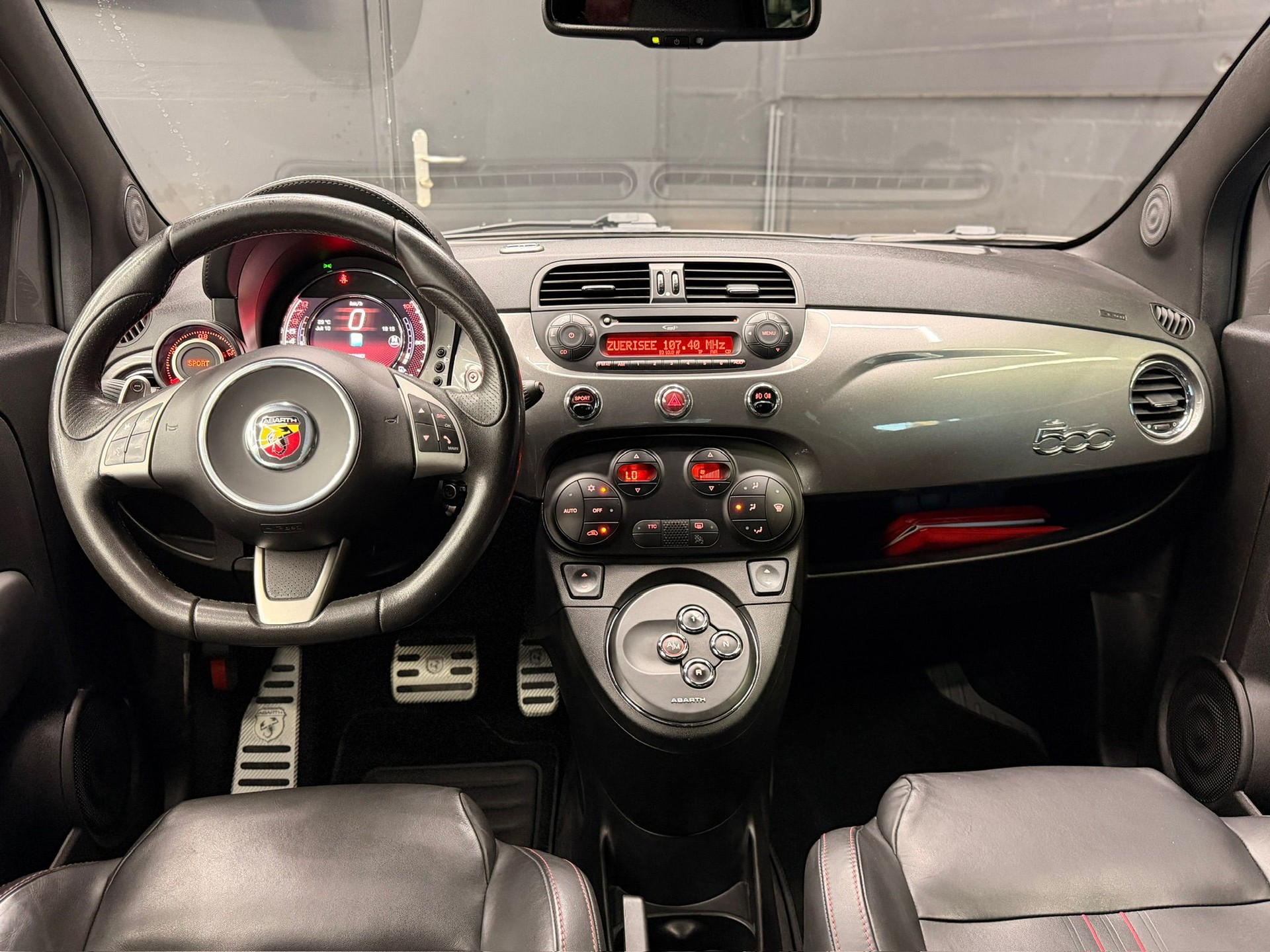 FIAT 595 1.4 16V Turbo Abarth Turismo Dualogic-image-9