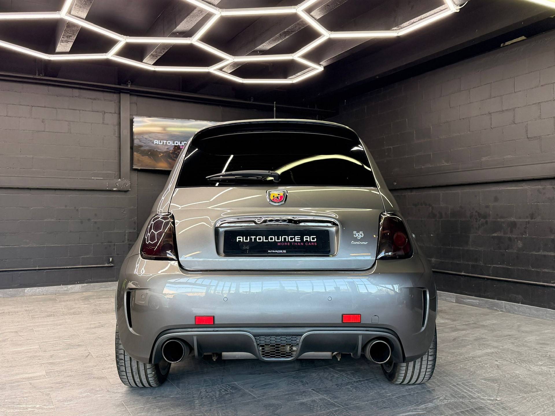 FIAT 595 1.4 16V Turbo Abarth Turismo Dualogic-image-8