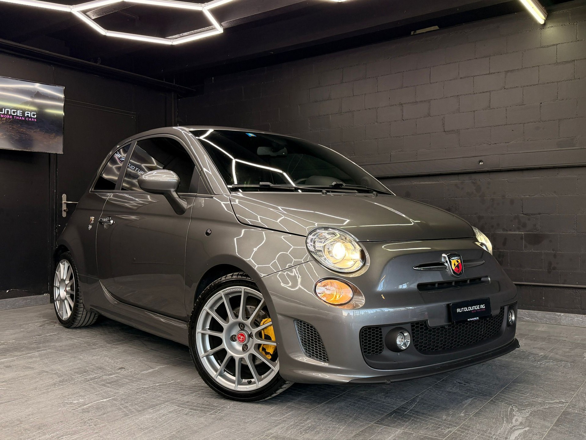 FIAT 595 1.4 16V Turbo Abarth Turismo Dualogic-image-0