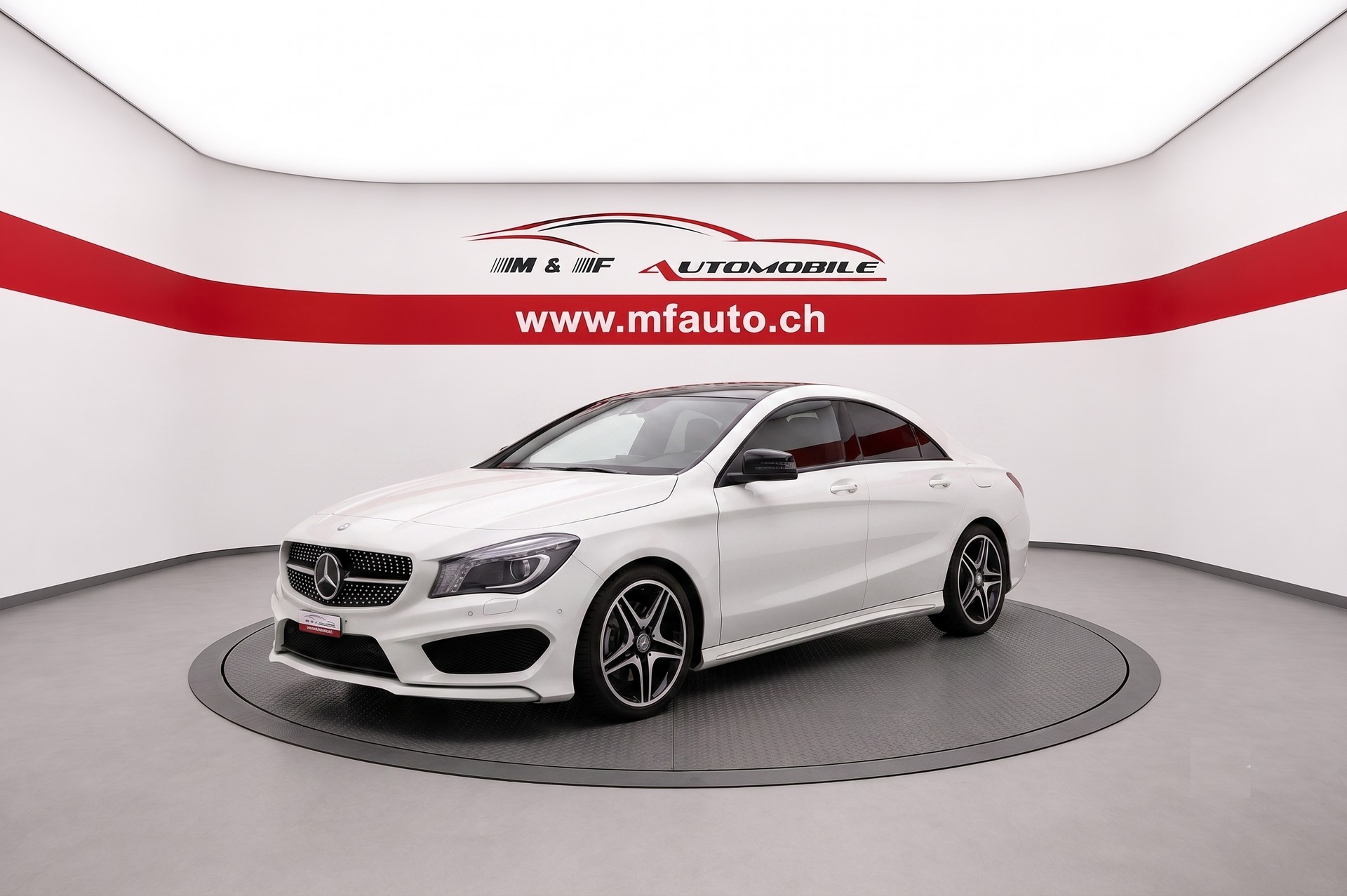 MERCEDES-BENZ CLA 220 CDI AMG Line-image-0