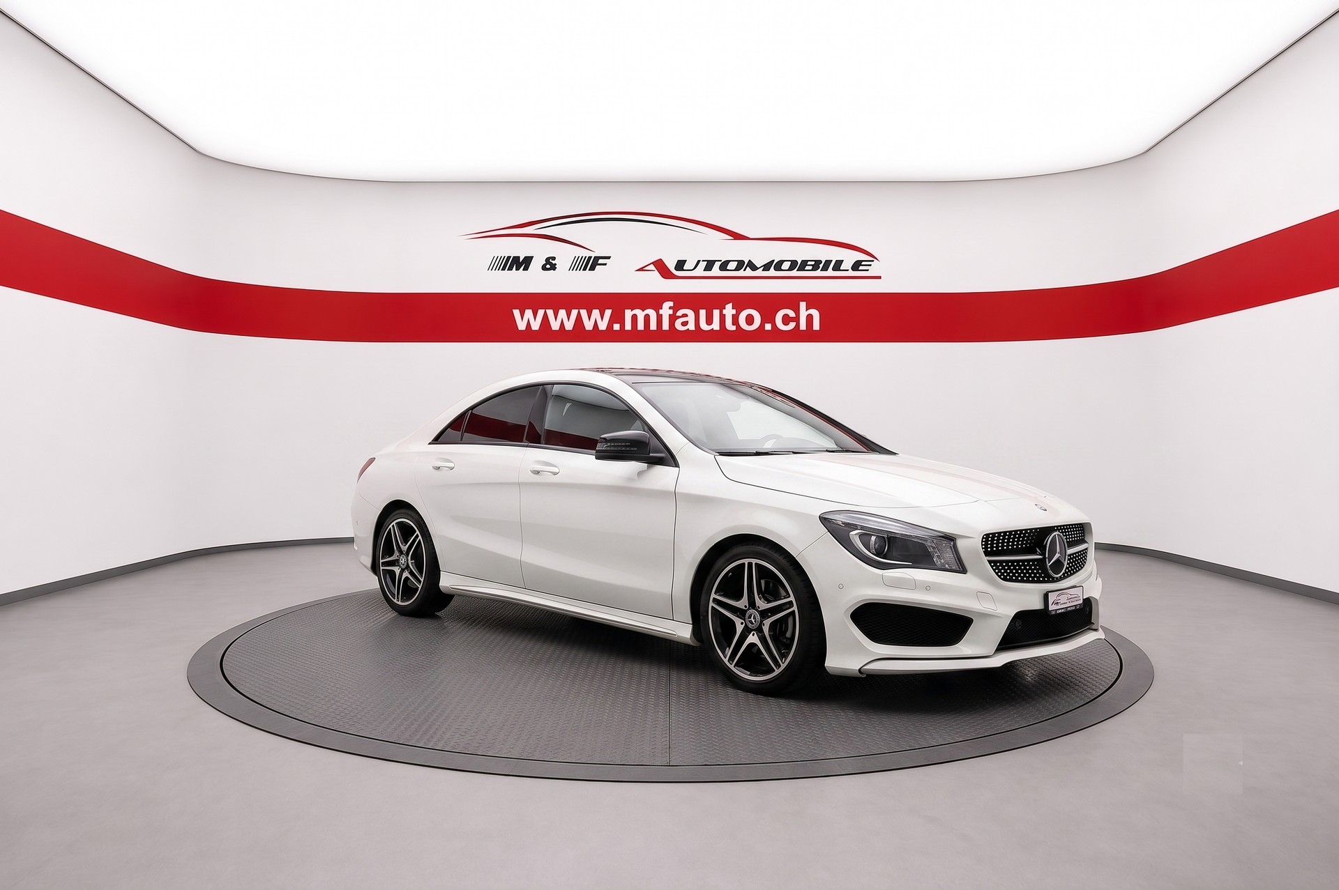 MERCEDES-BENZ CLA 220 CDI AMG Line-image-1