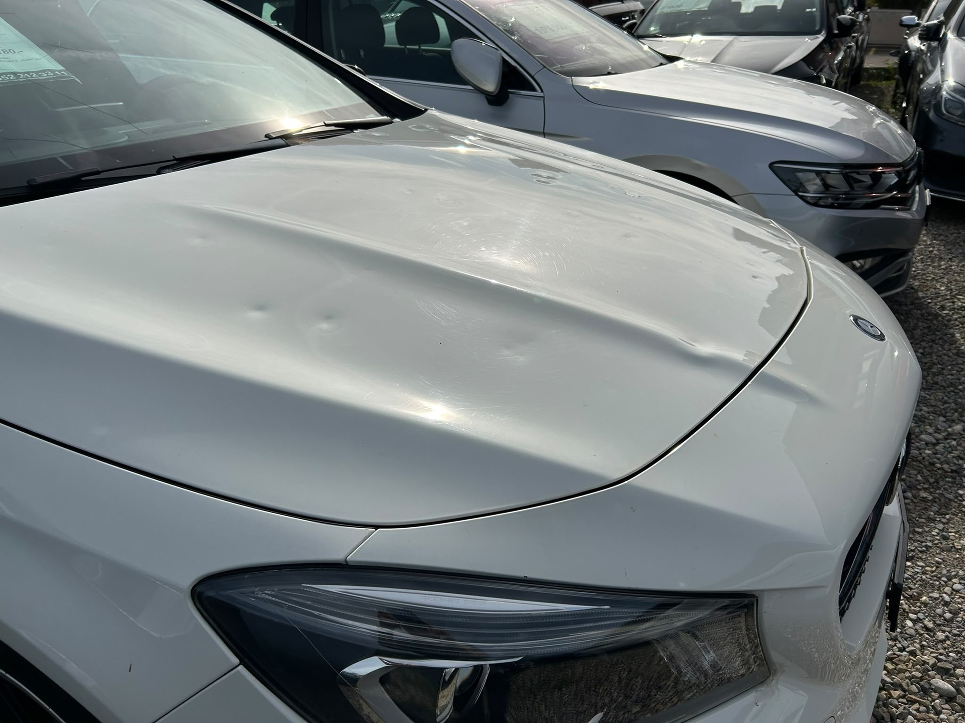 MERCEDES-BENZ CLA 220 CDI AMG Line ( Hagelschaden )-image-6