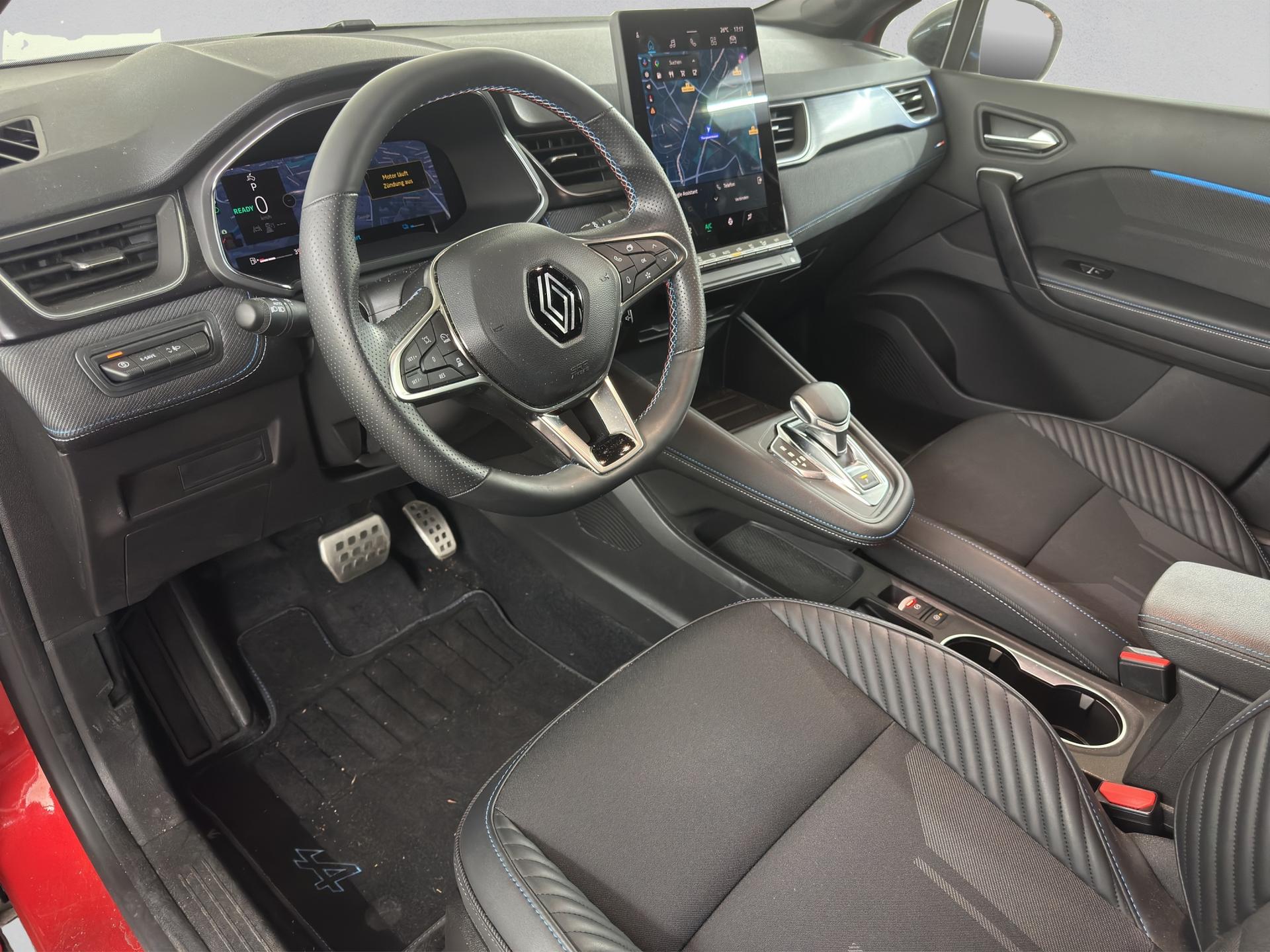 RENAULT Captur 1.6 E-Tech 145 Esprit Alpine DHT-image-9