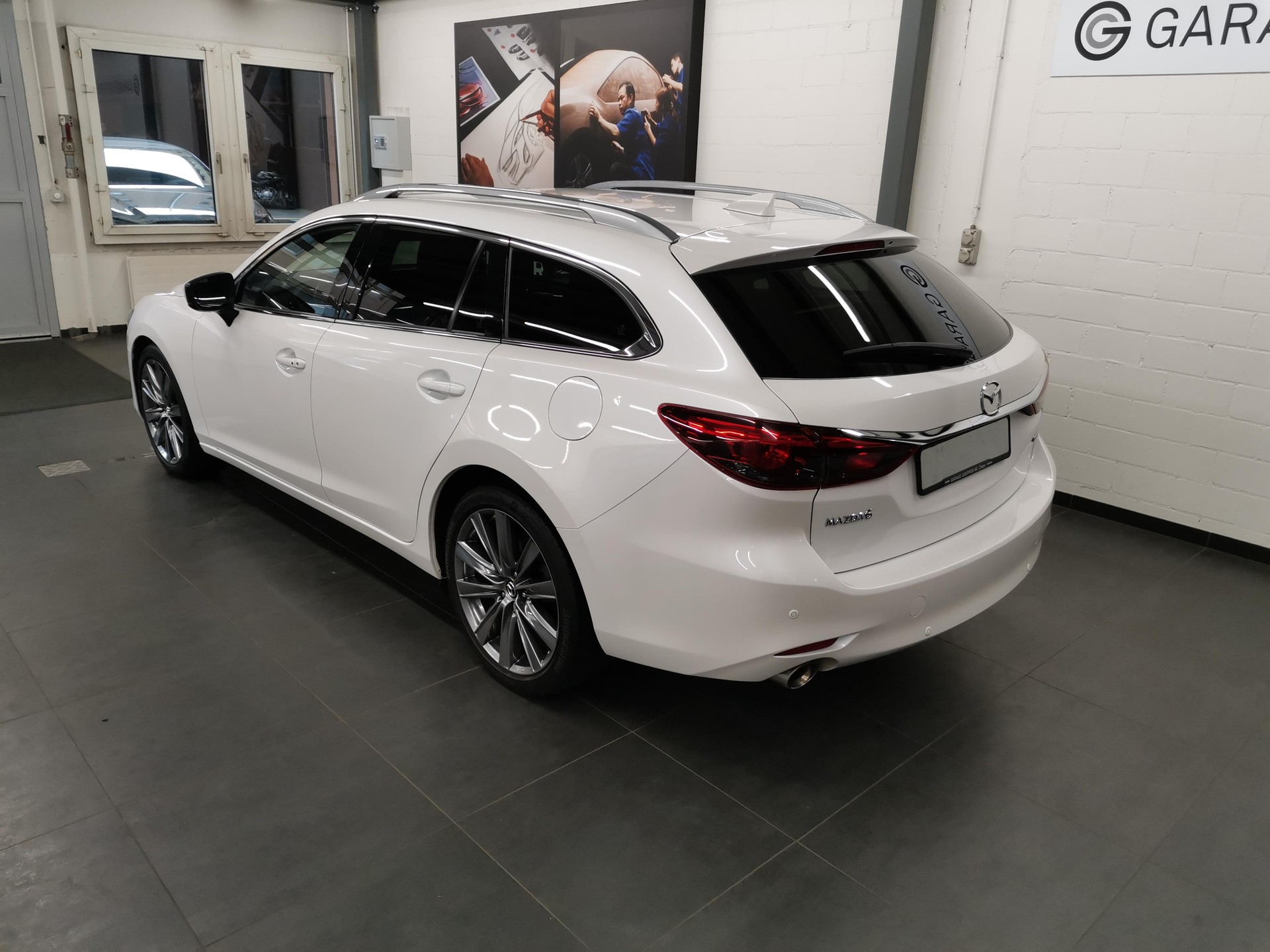 MAZDA 6 Sport Wagon 2.5 Revolution-image-3