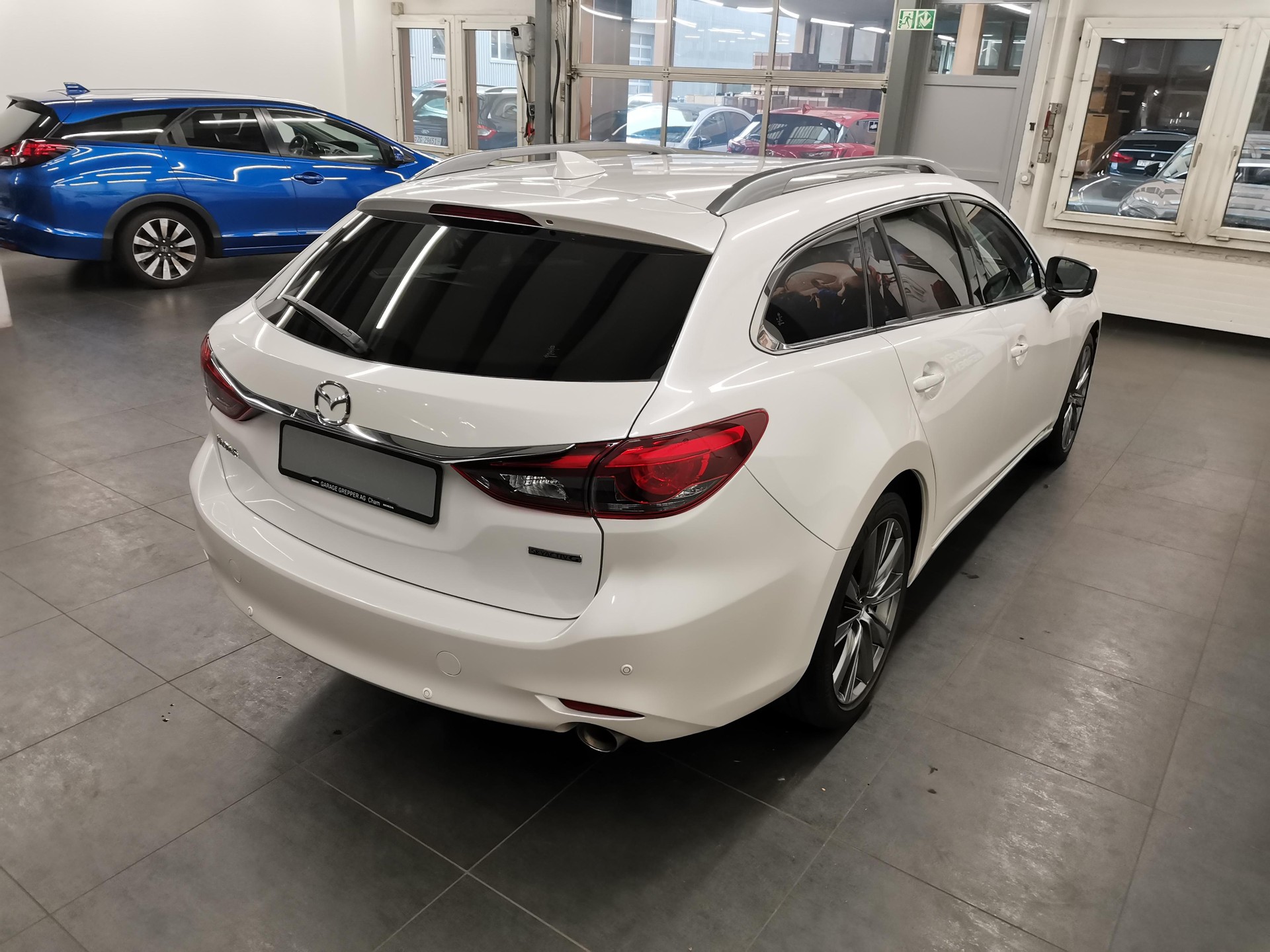 MAZDA 6 Sport Wagon 2.5 Revolution-image-4