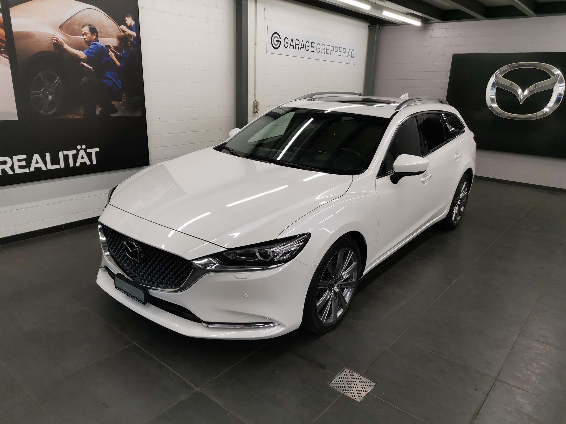 MAZDA 6 Sport Wagon 2.5 Revolution-image-0
