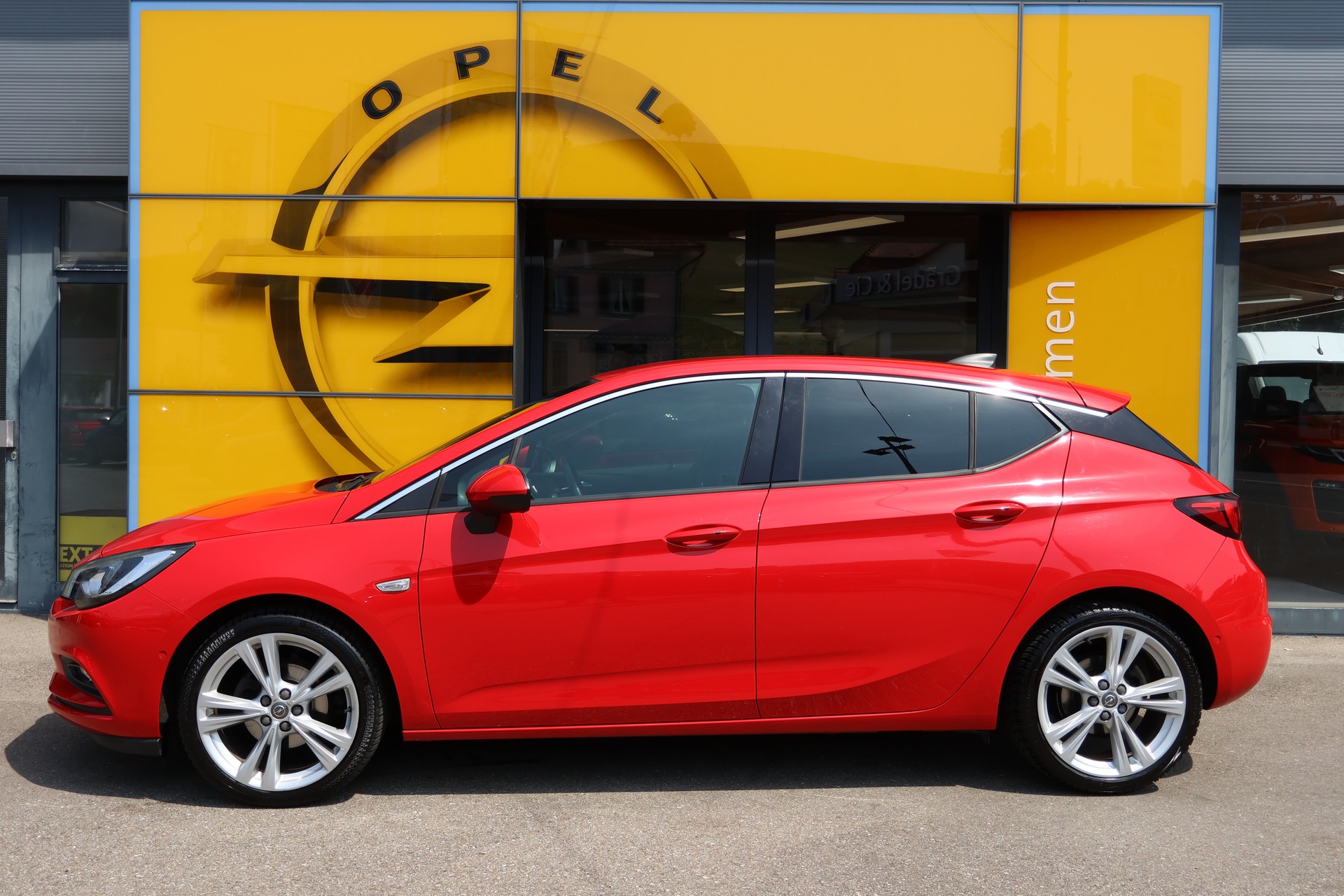 OPEL Astra 1.4 Turbo Dynamic-image-1
