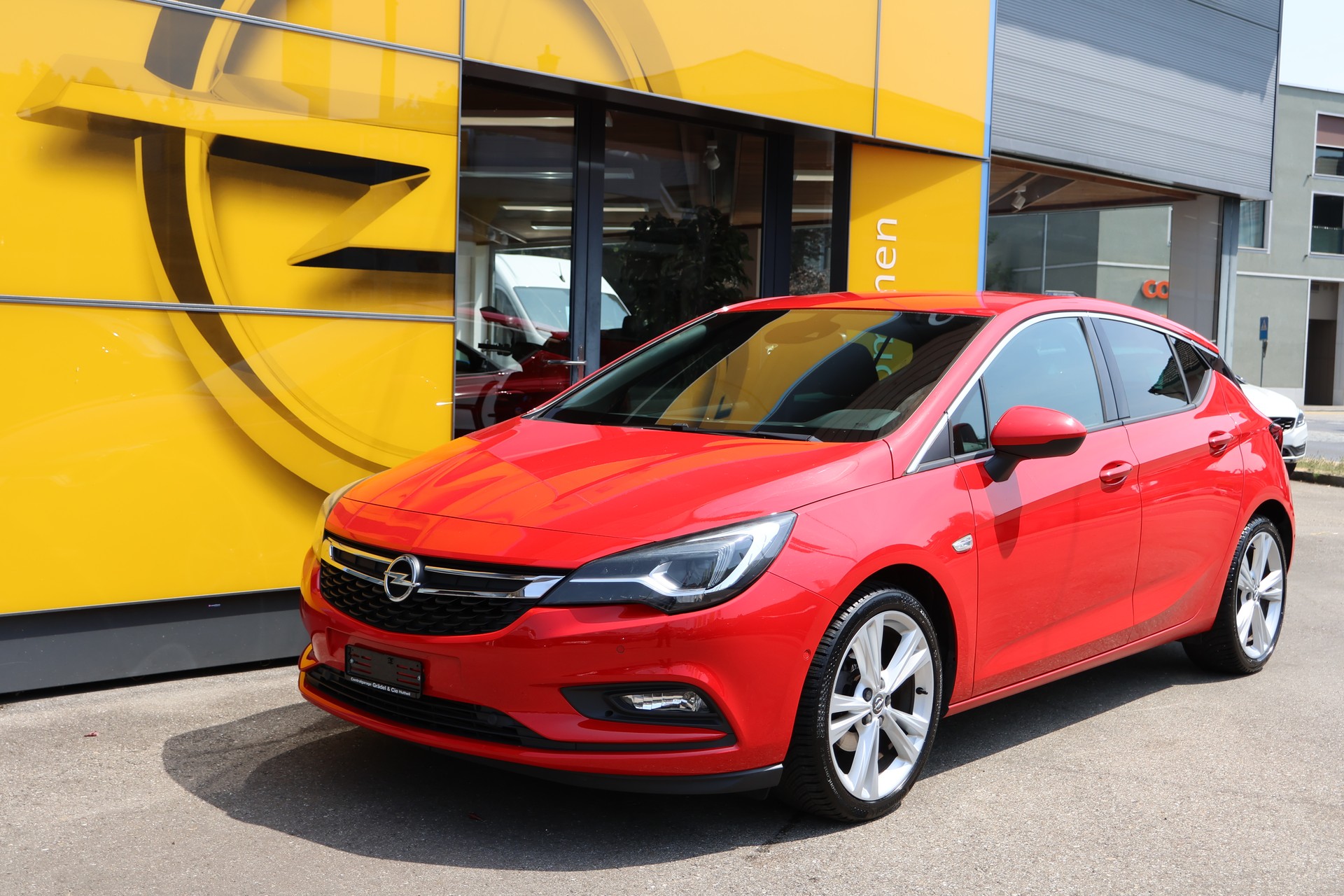 OPEL Astra 1.4 Turbo Dynamic-image-0