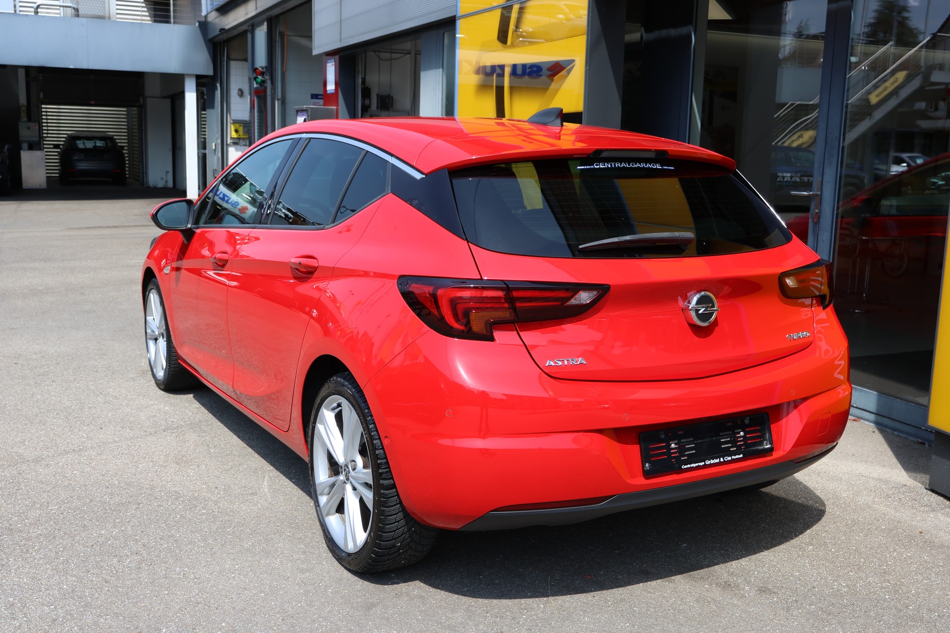OPEL Astra 1.4 Turbo Dynamic-image-2