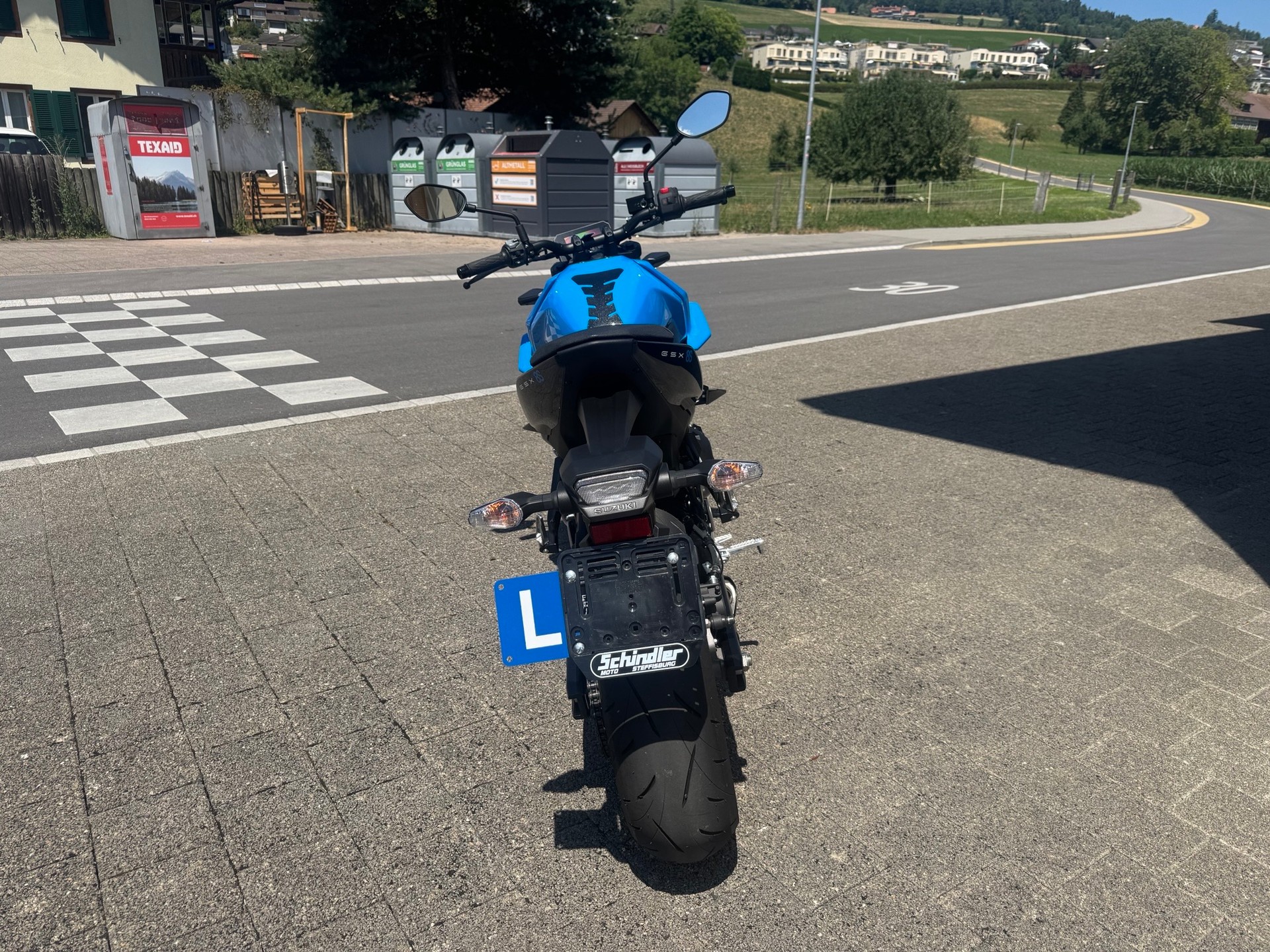 SUZUKI GSX-8S-image-3